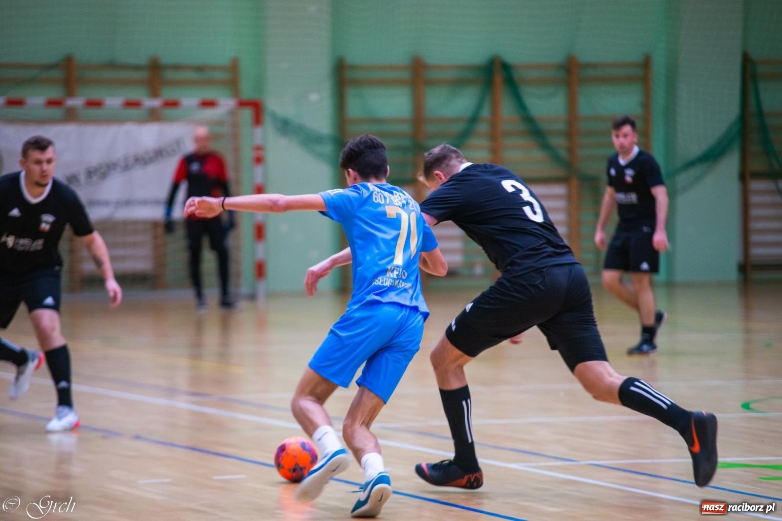 Zdjęcie w galerii na portalu naszraciborz.pl: HLPN. Ogrom bramek w sobotnich starciach [FOTO] wiadomości z regionu