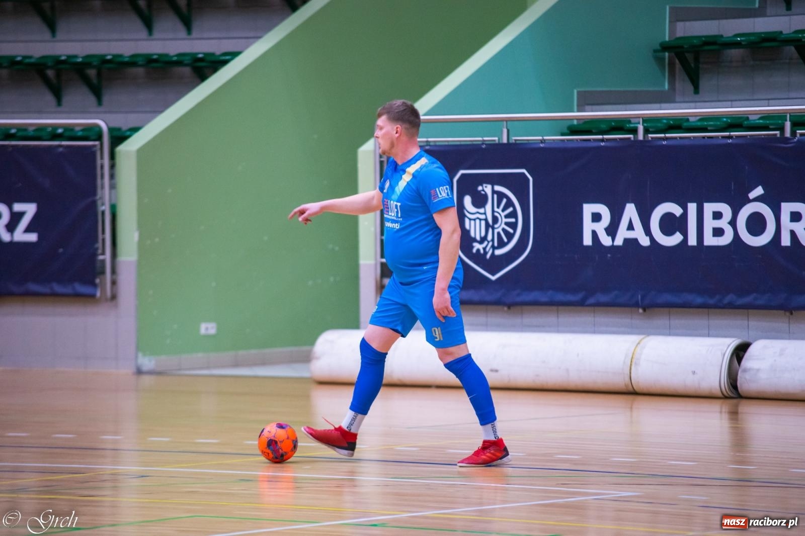 Zdjęcie w galerii na portalu naszraciborz.pl: HLPN. Ogrom bramek w sobotnich starciach [FOTO] wiadomości z regionu