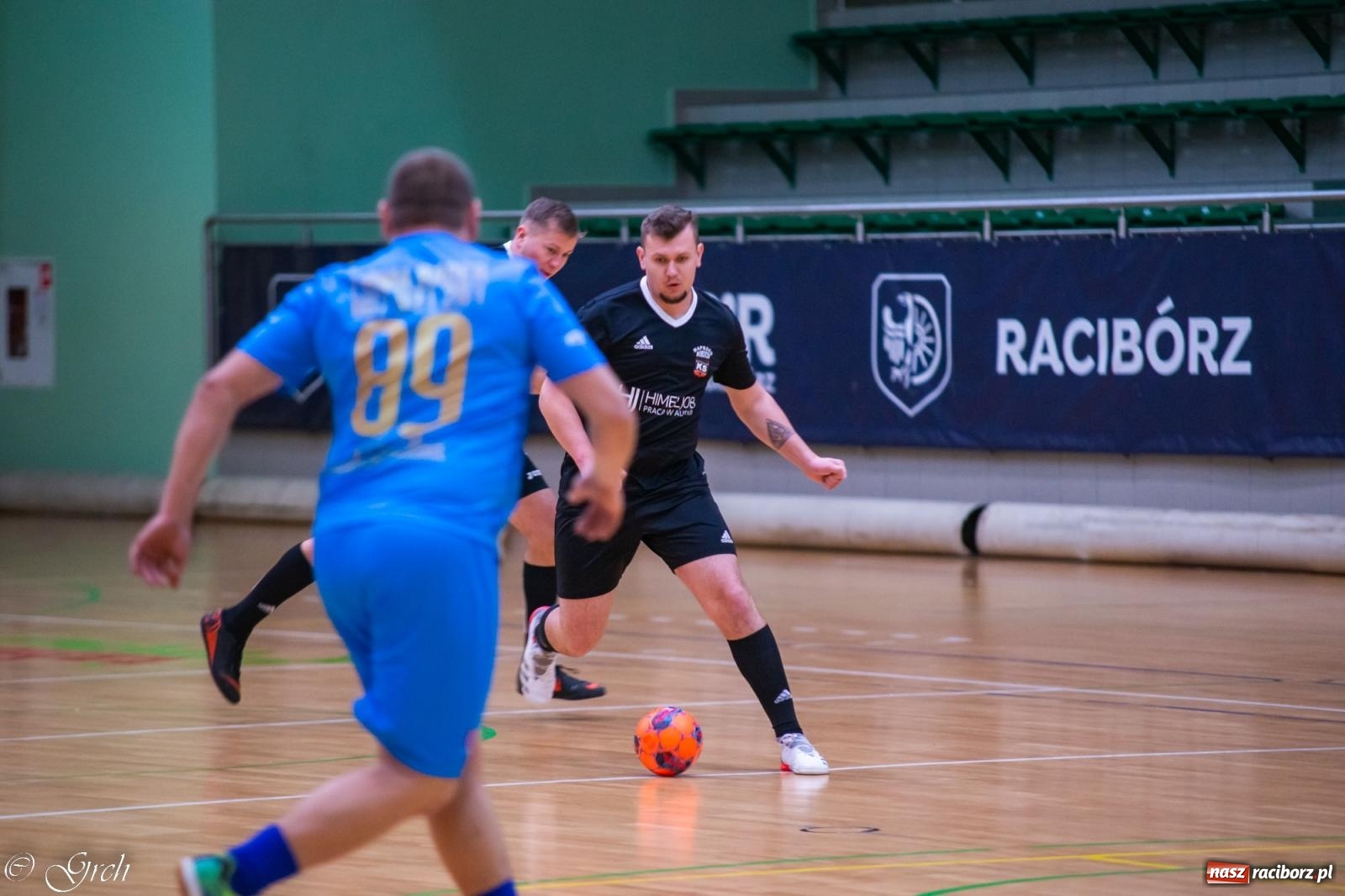 Zdjęcie w galerii na portalu naszraciborz.pl: HLPN. Ogrom bramek w sobotnich starciach [FOTO] wiadomości z regionu