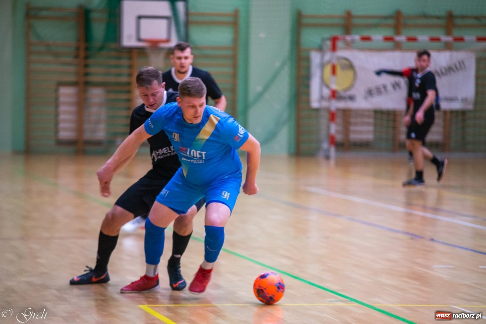 Zdjęcie w galerii na portalu naszraciborz.pl: HLPN. Ogrom bramek w sobotnich starciach [FOTO] wiadomości z regionu