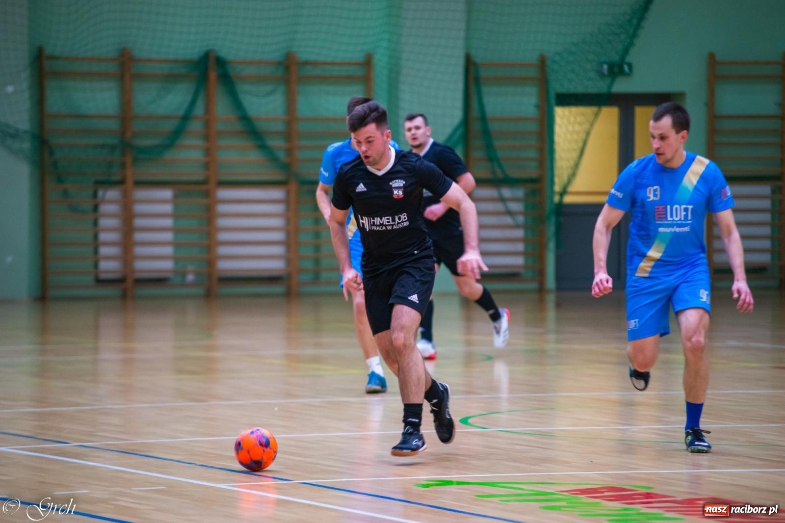 Zdjęcie w galerii na portalu naszraciborz.pl: HLPN. Ogrom bramek w sobotnich starciach [FOTO] wiadomości z regionu