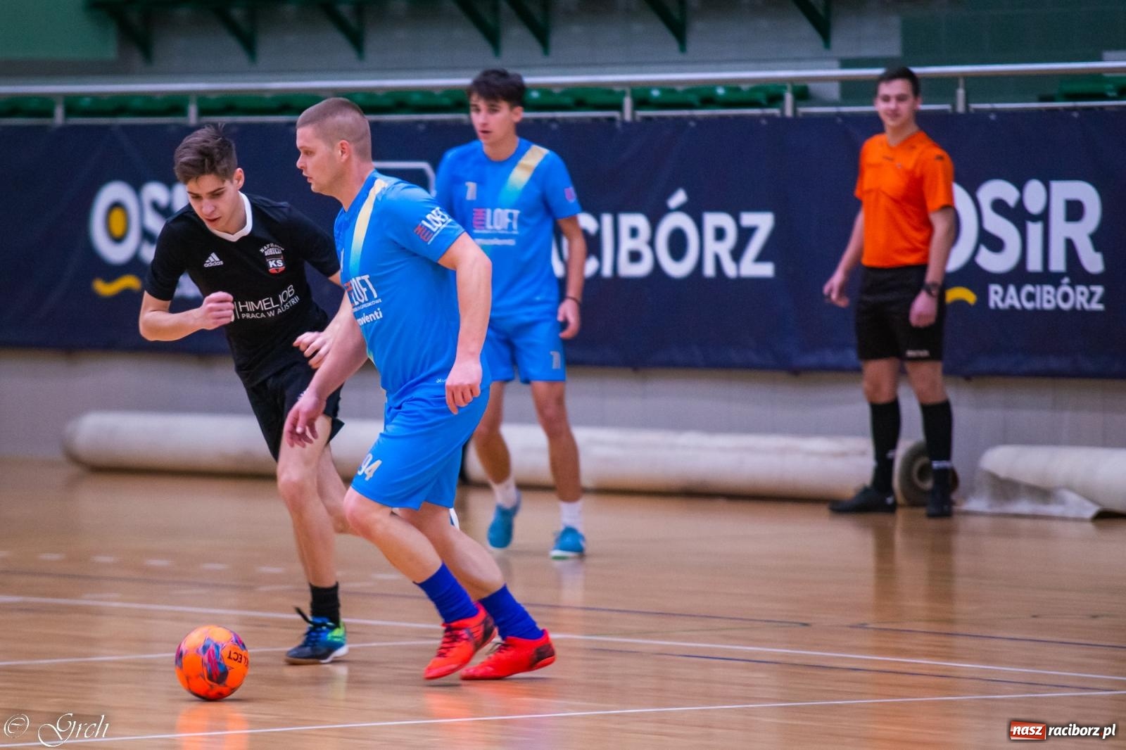Zdjęcie w galerii na portalu naszraciborz.pl: HLPN. Ogrom bramek w sobotnich starciach [FOTO] wiadomości z regionu