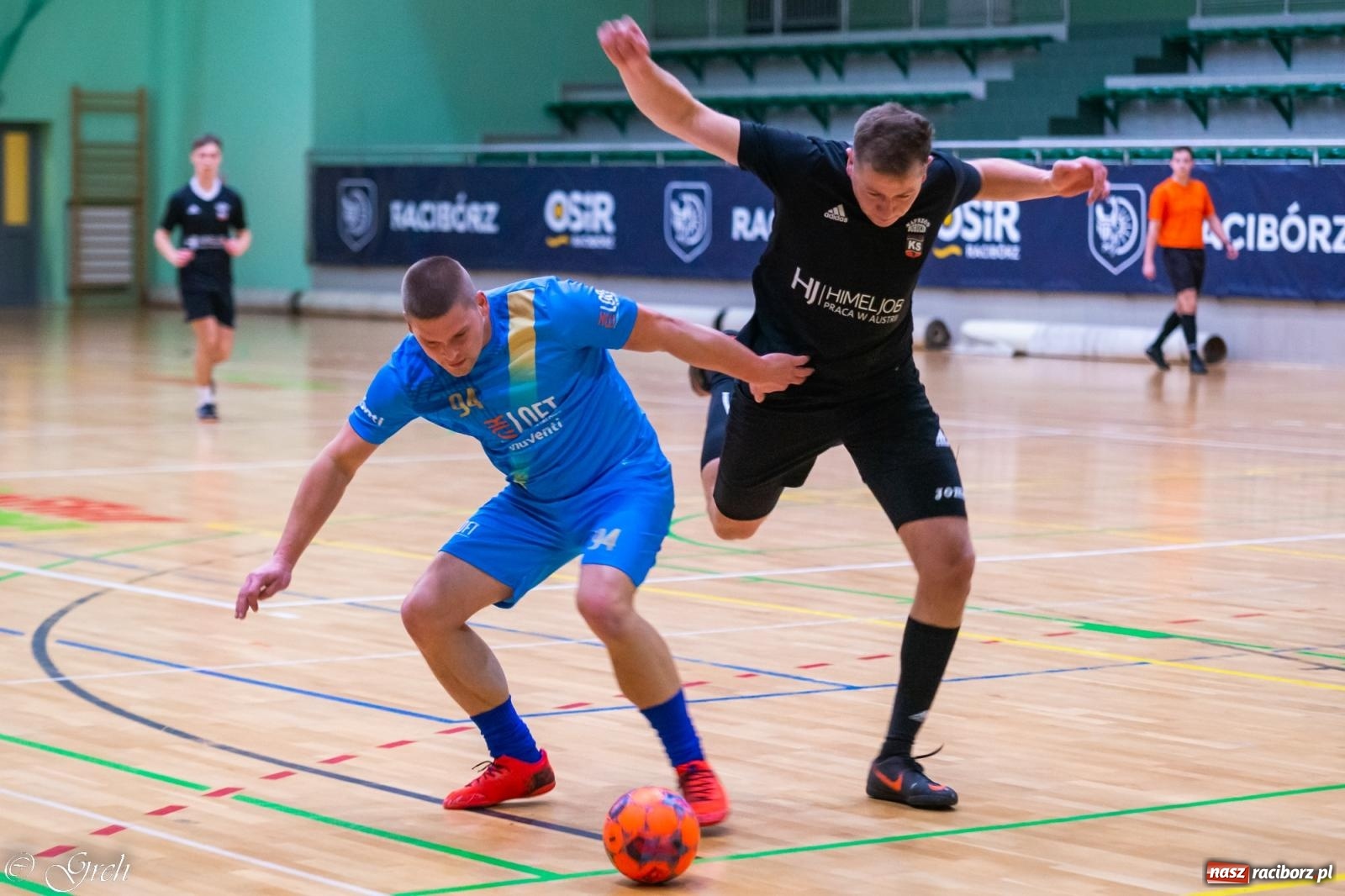 Zdjęcie w galerii na portalu naszraciborz.pl: HLPN. Ogrom bramek w sobotnich starciach [FOTO] wiadomości z regionu