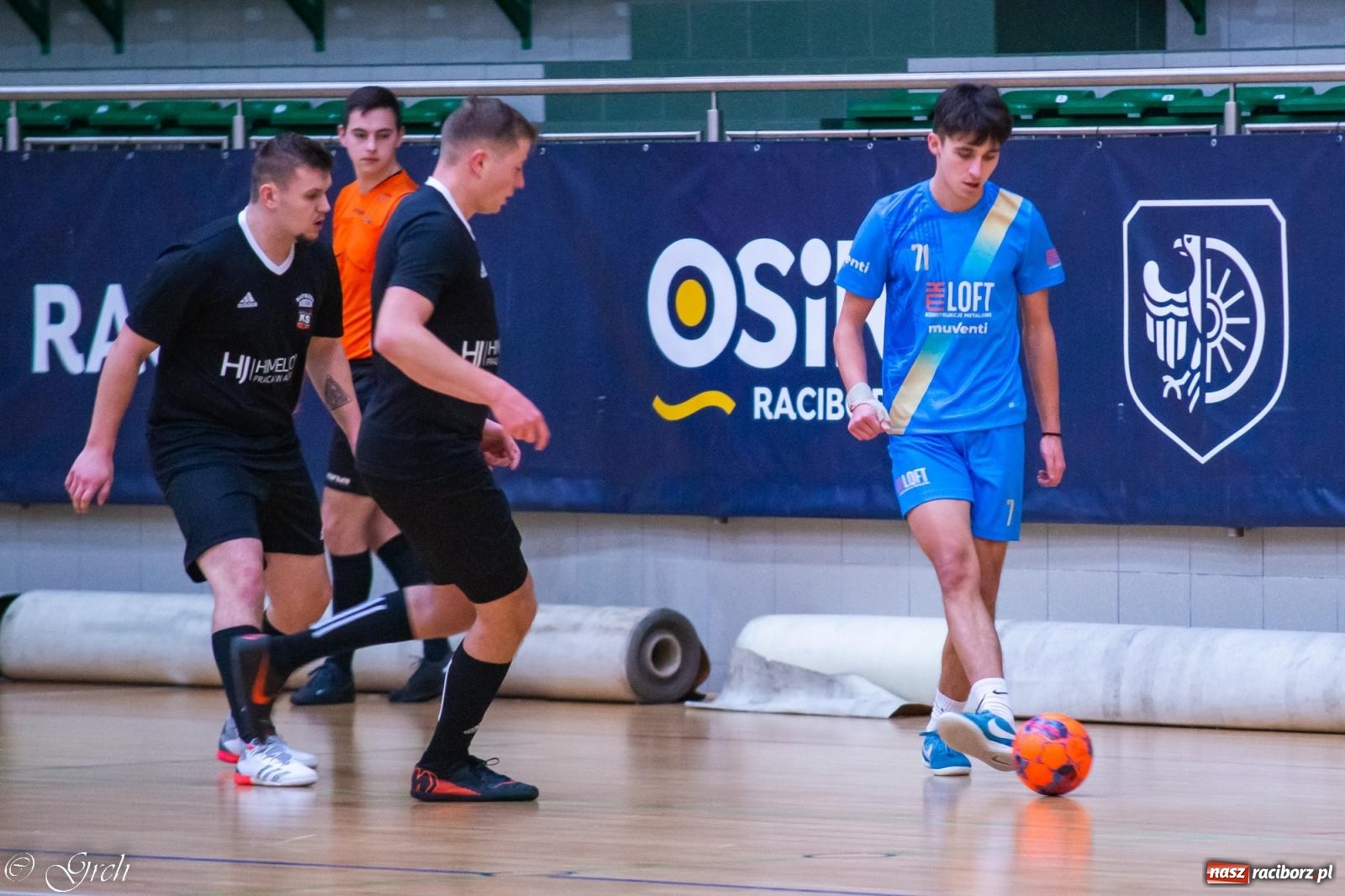 Zdjęcie w galerii na portalu naszraciborz.pl: HLPN. Ogrom bramek w sobotnich starciach [FOTO] wiadomości z regionu