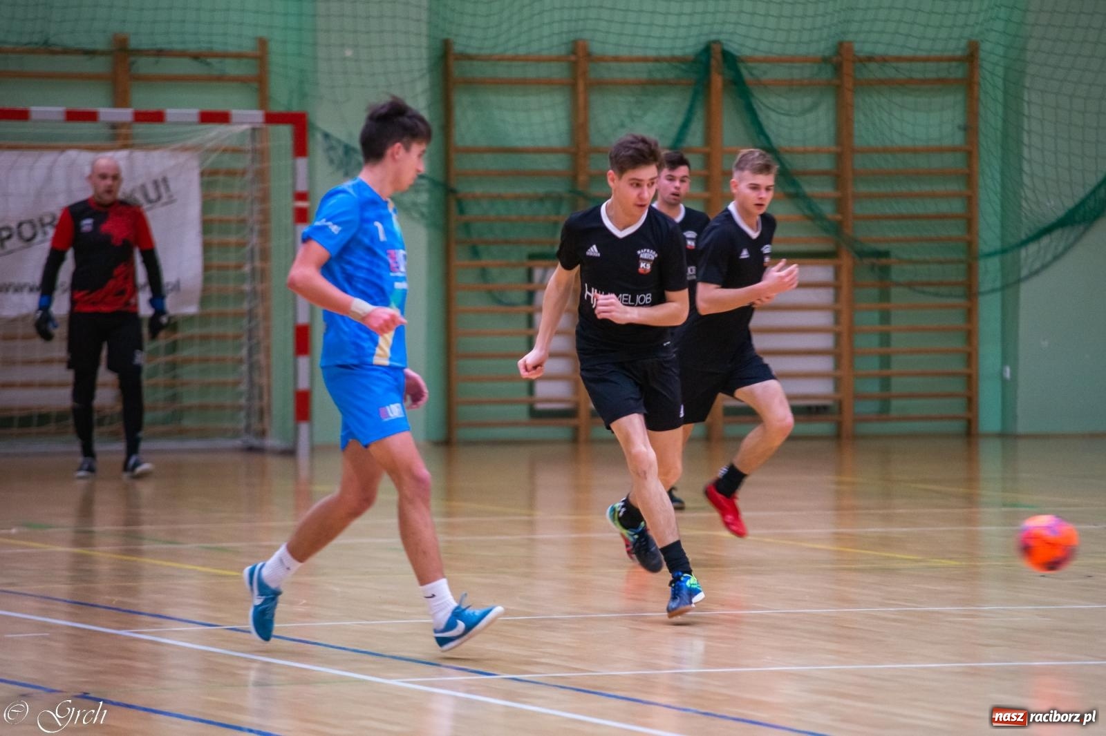 Zdjęcie w galerii na portalu naszraciborz.pl: HLPN. Ogrom bramek w sobotnich starciach [FOTO] wiadomości z regionu