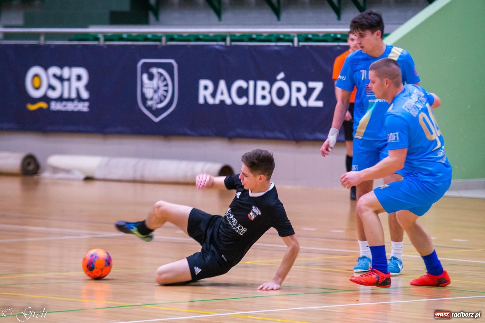 Zdjęcie w galerii na portalu naszraciborz.pl: HLPN. Ogrom bramek w sobotnich starciach [FOTO] wiadomości z regionu