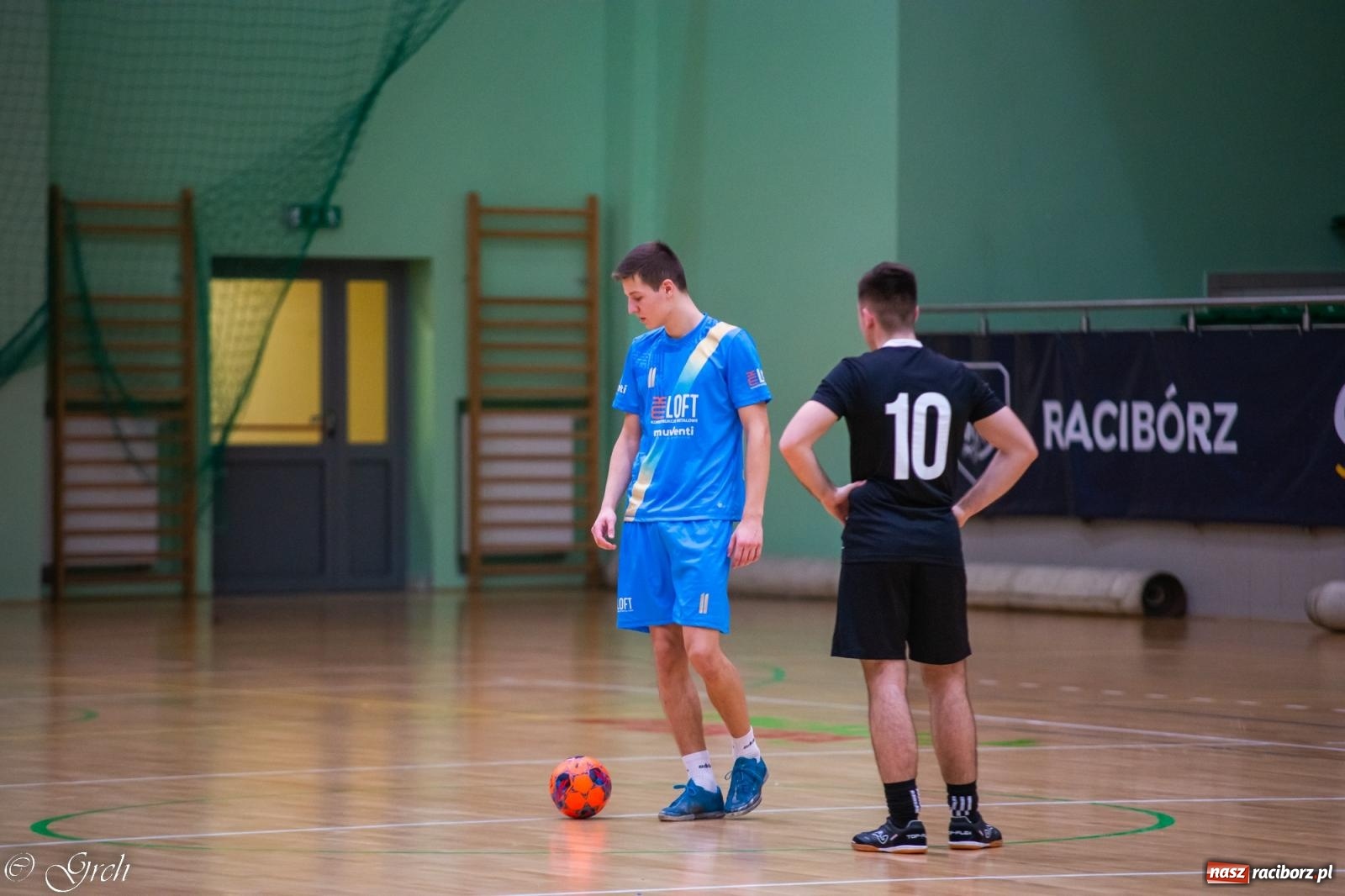 Zdjęcie w galerii na portalu naszraciborz.pl: HLPN. Ogrom bramek w sobotnich starciach [FOTO] wiadomości z regionu