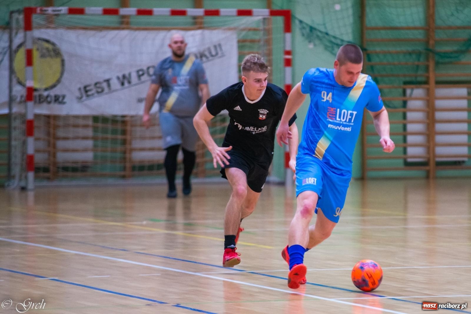 Zdjęcie w galerii na portalu naszraciborz.pl: HLPN. Ogrom bramek w sobotnich starciach [FOTO] wiadomości z regionu
