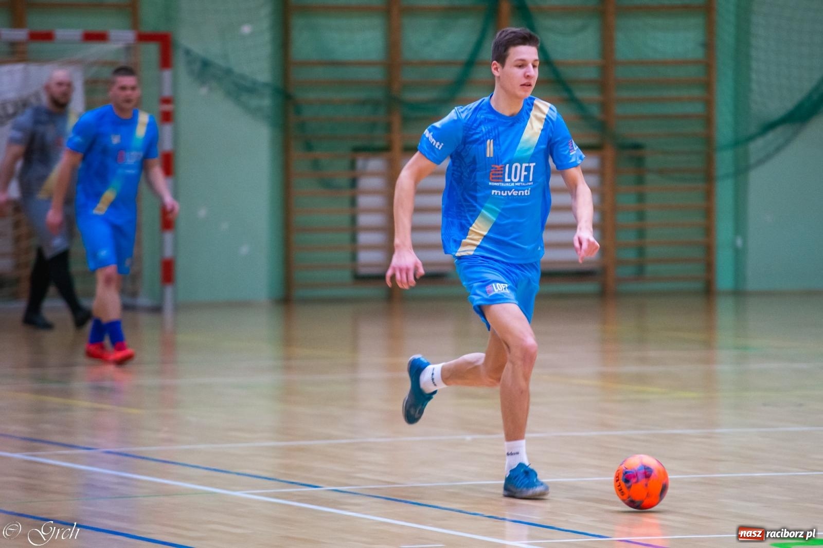 Zdjęcie w galerii na portalu naszraciborz.pl: HLPN. Ogrom bramek w sobotnich starciach [FOTO] wiadomości z regionu