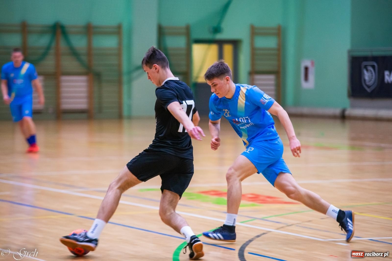 Zdjęcie w galerii na portalu naszraciborz.pl: HLPN. Ogrom bramek w sobotnich starciach [FOTO] wiadomości z regionu