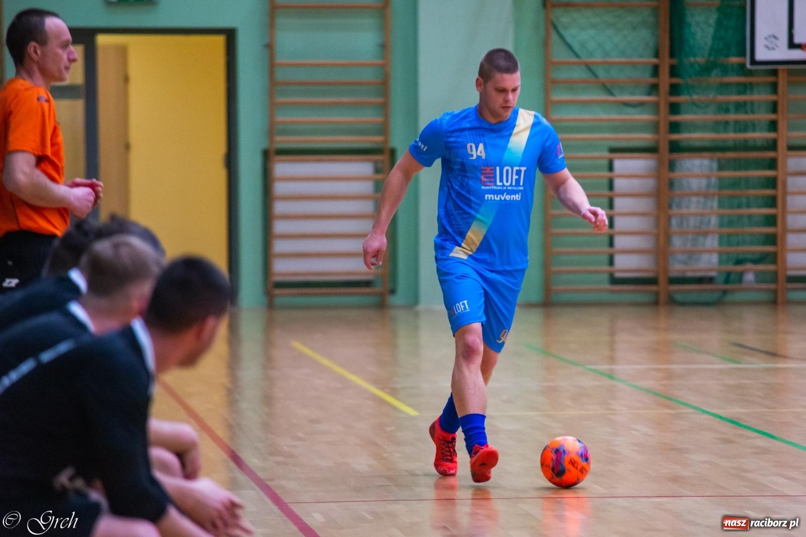 Zdjęcie w galerii na portalu naszraciborz.pl: HLPN. Ogrom bramek w sobotnich starciach [FOTO] wiadomości z regionu