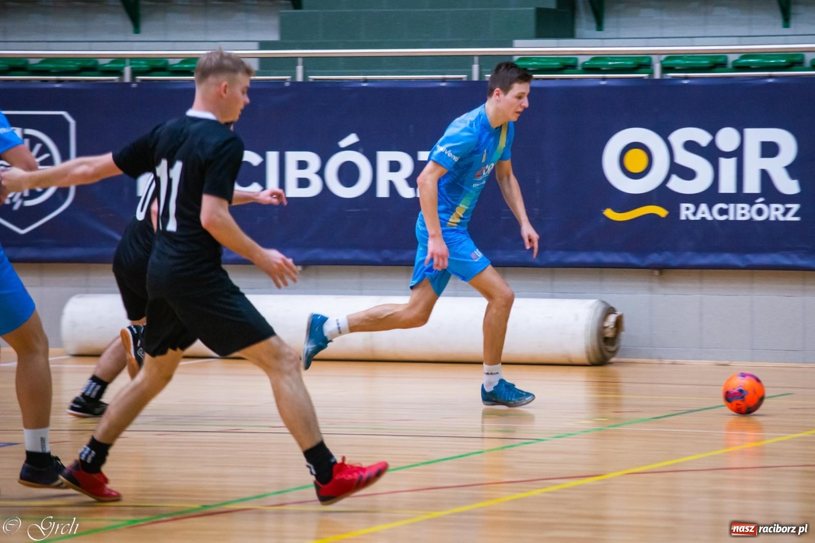 Zdjęcie w galerii na portalu naszraciborz.pl: HLPN. Ogrom bramek w sobotnich starciach [FOTO] wiadomości z regionu