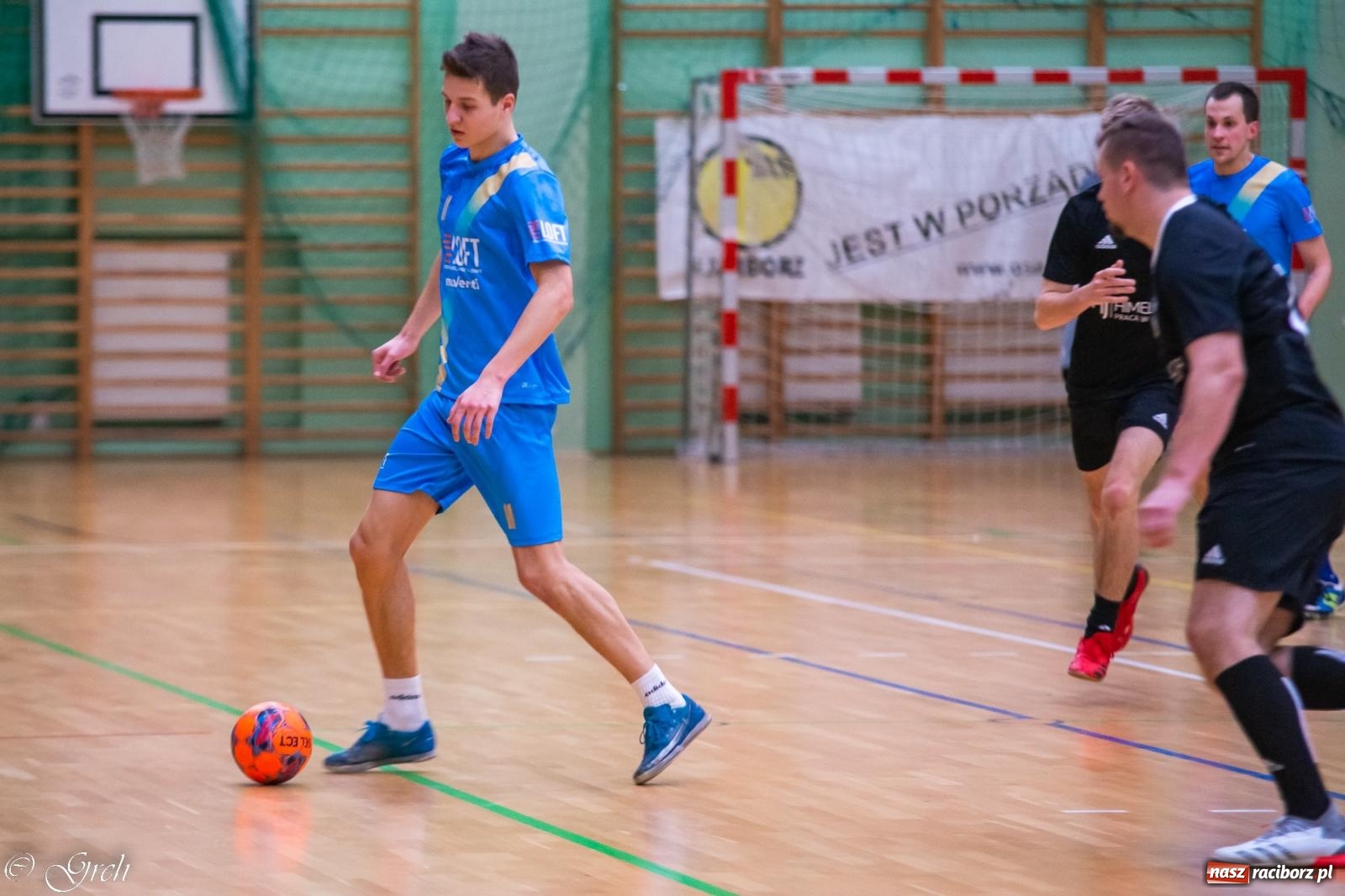 Zdjęcie w galerii na portalu naszraciborz.pl: HLPN. Ogrom bramek w sobotnich starciach [FOTO] wiadomości z regionu