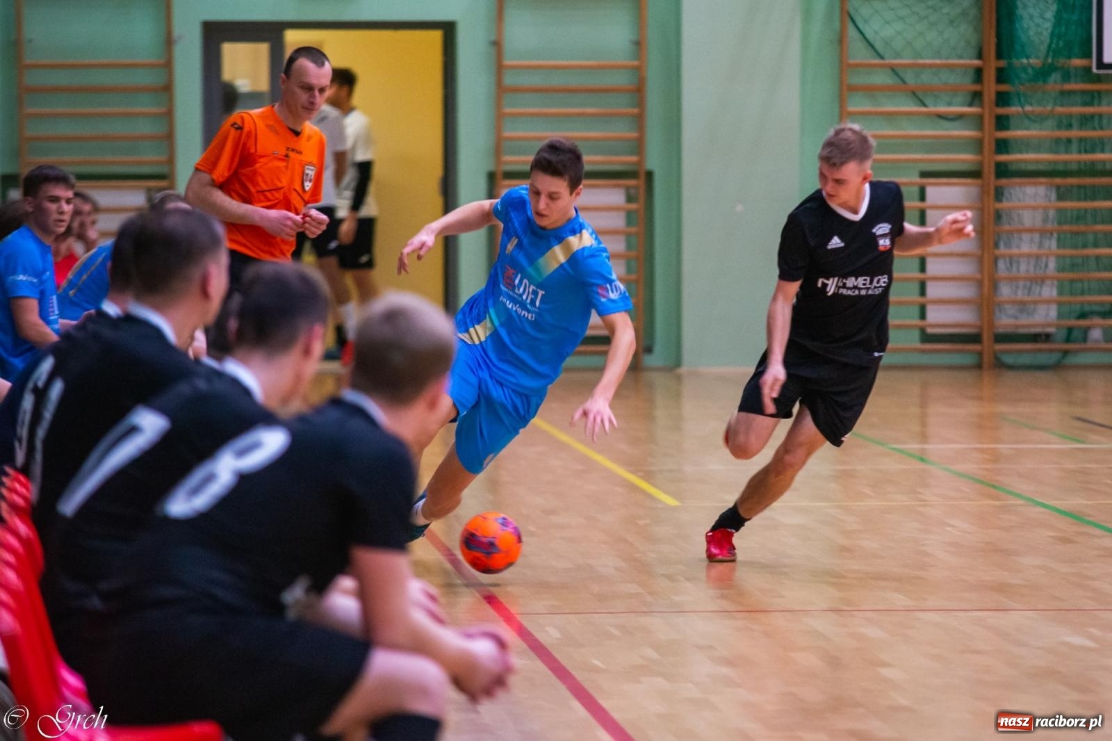 Zdjęcie w galerii na portalu naszraciborz.pl: HLPN. Ogrom bramek w sobotnich starciach [FOTO] wiadomości z regionu