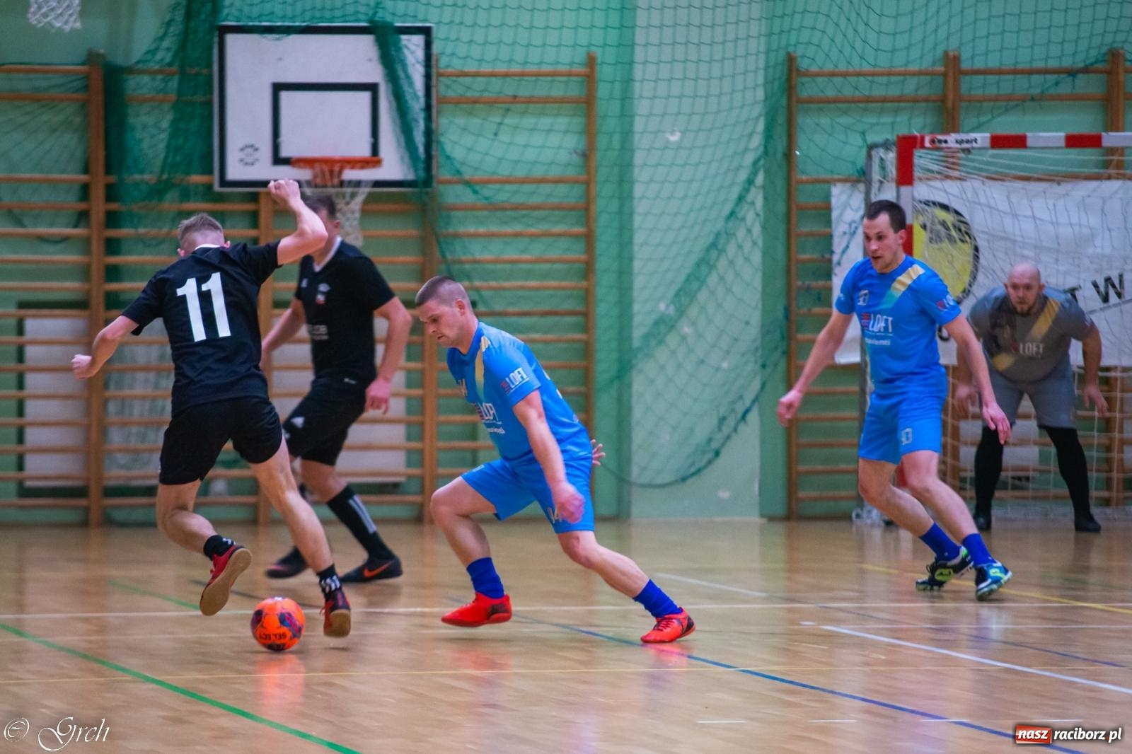 Zdjęcie w galerii na portalu naszraciborz.pl: HLPN. Ogrom bramek w sobotnich starciach [FOTO] wiadomości z regionu