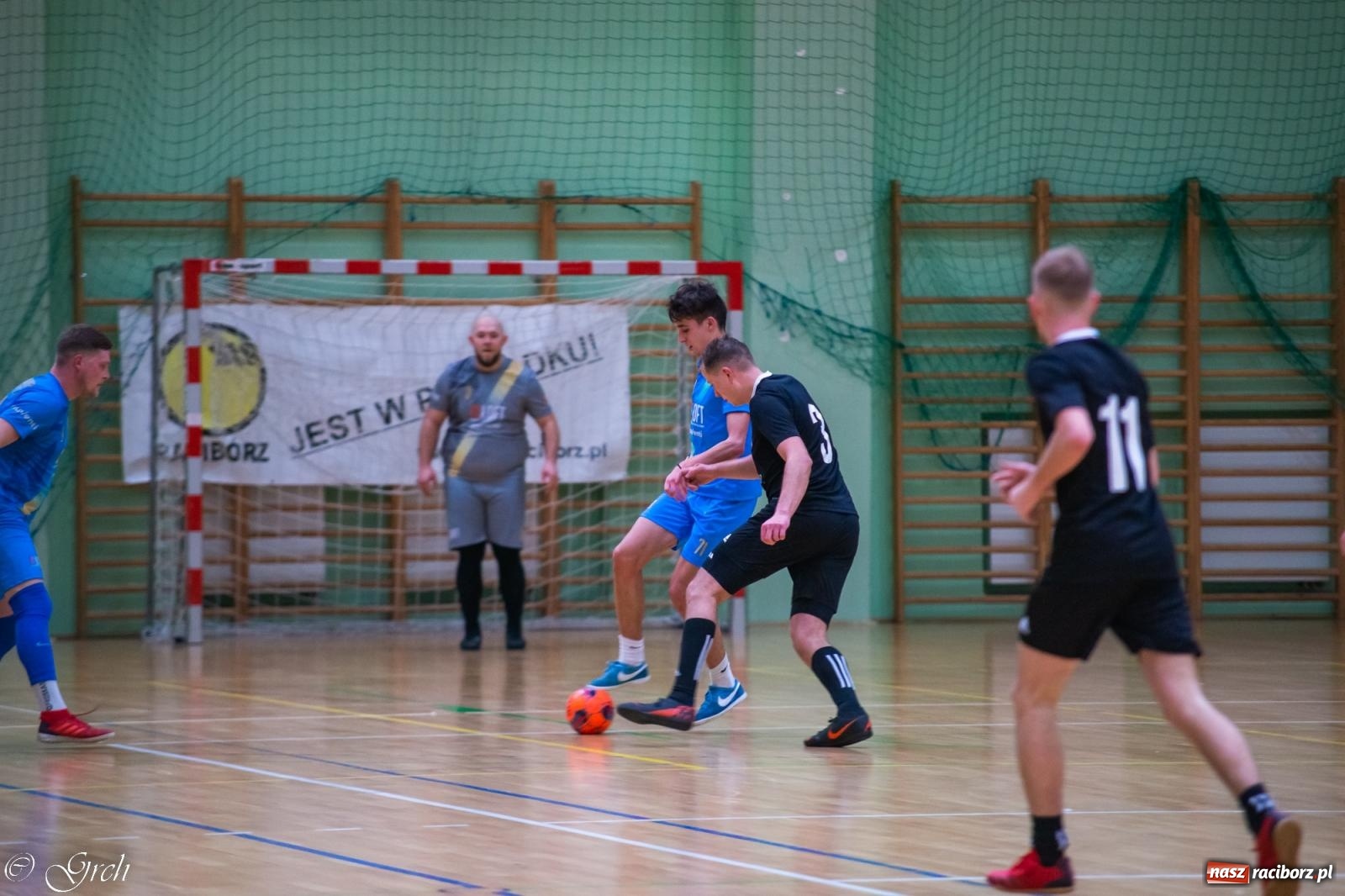 Zdjęcie w galerii na portalu naszraciborz.pl: HLPN. Ogrom bramek w sobotnich starciach [FOTO] wiadomości z regionu