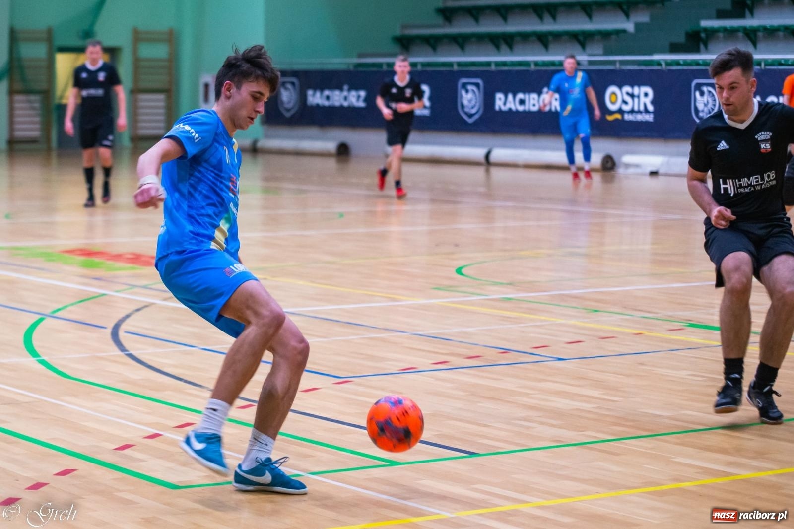 Zdjęcie w galerii na portalu naszraciborz.pl: HLPN. Ogrom bramek w sobotnich starciach [FOTO] wiadomości z regionu