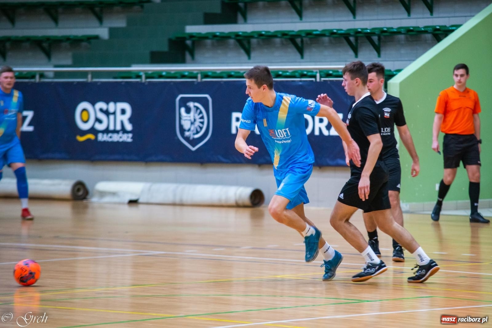 Zdjęcie w galerii na portalu naszraciborz.pl: HLPN. Ogrom bramek w sobotnich starciach [FOTO] wiadomości z regionu