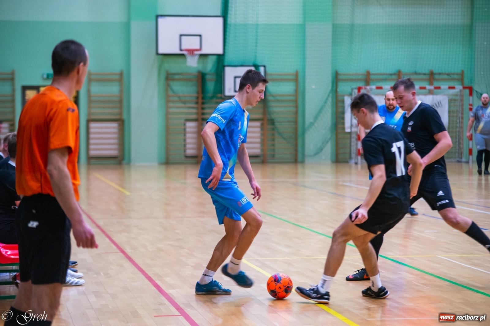Zdjęcie w galerii na portalu naszraciborz.pl: HLPN. Ogrom bramek w sobotnich starciach [FOTO] wiadomości z regionu