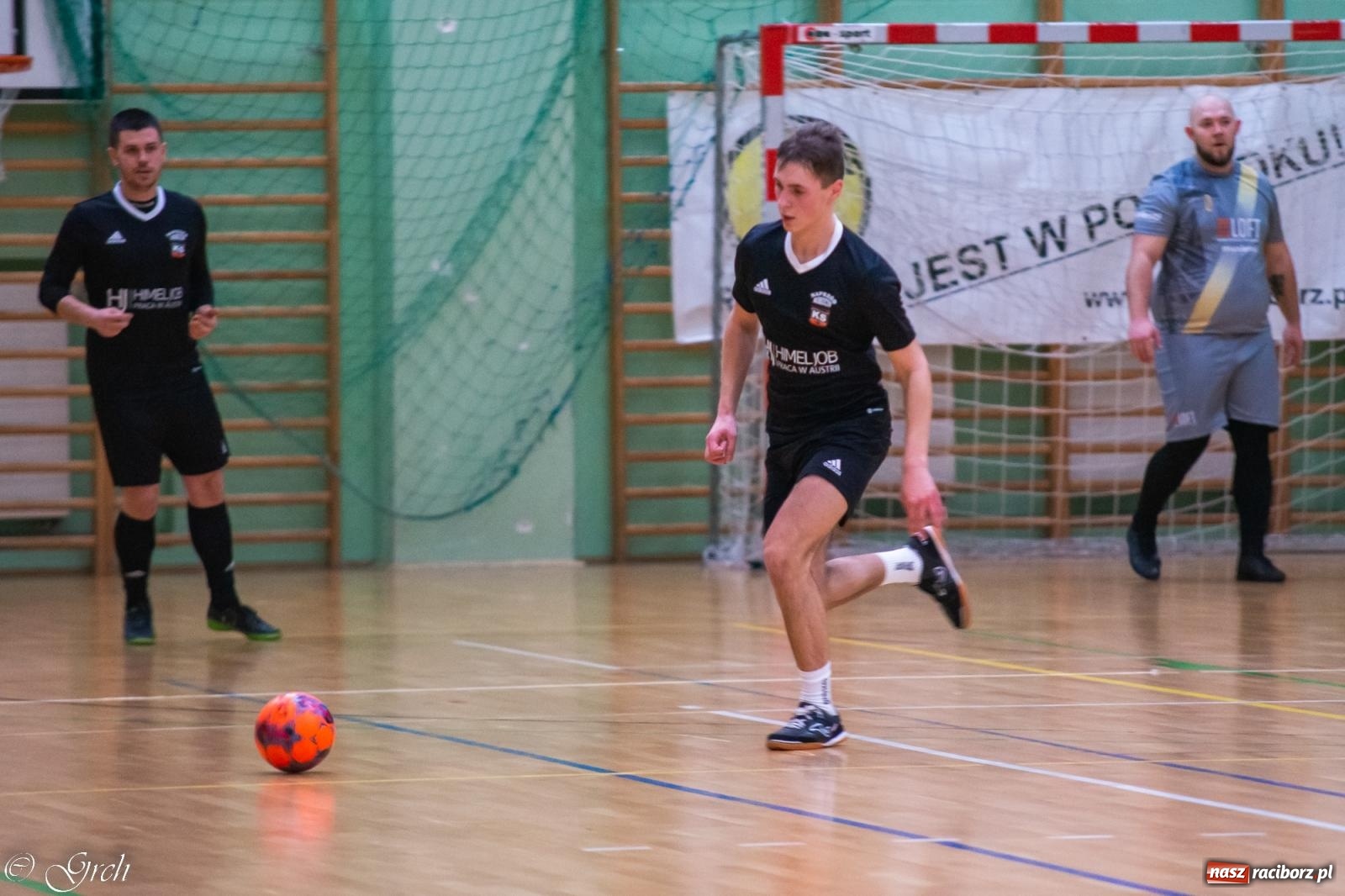 Zdjęcie w galerii na portalu naszraciborz.pl: HLPN. Ogrom bramek w sobotnich starciach [FOTO] wiadomości z regionu