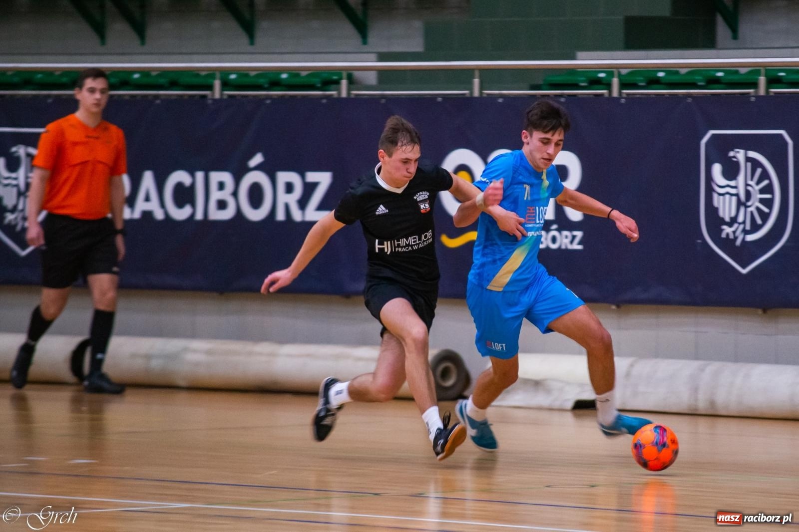 Zdjęcie w galerii na portalu naszraciborz.pl: HLPN. Ogrom bramek w sobotnich starciach [FOTO] wiadomości z regionu