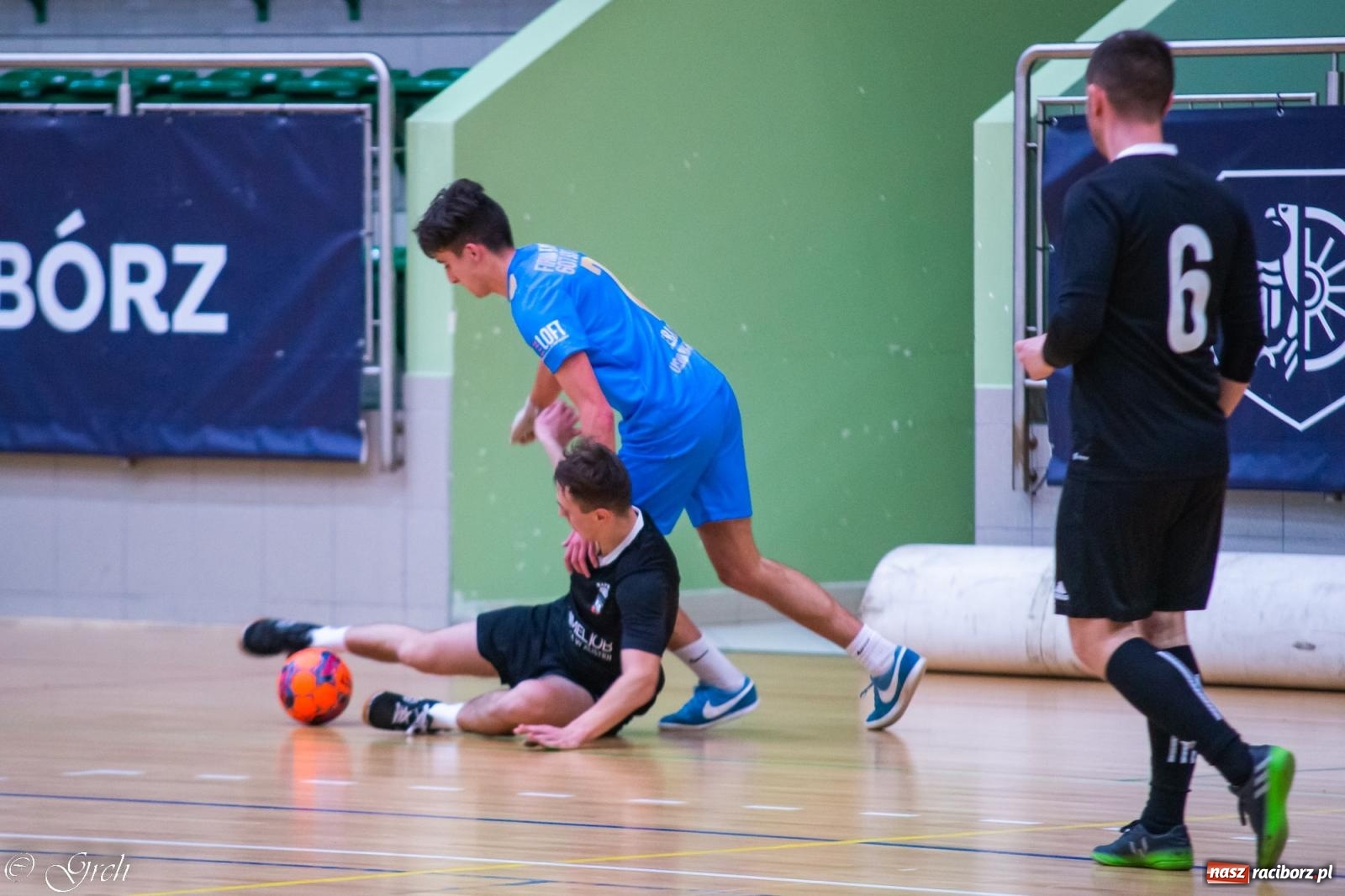 Zdjęcie w galerii na portalu naszraciborz.pl: HLPN. Ogrom bramek w sobotnich starciach [FOTO] wiadomości z regionu