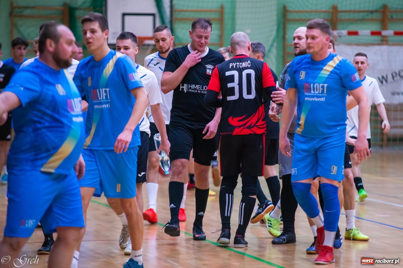 Zdjęcie w galerii na portalu naszraciborz.pl: HLPN. Ogrom bramek w sobotnich starciach [FOTO] wiadomości z regionu