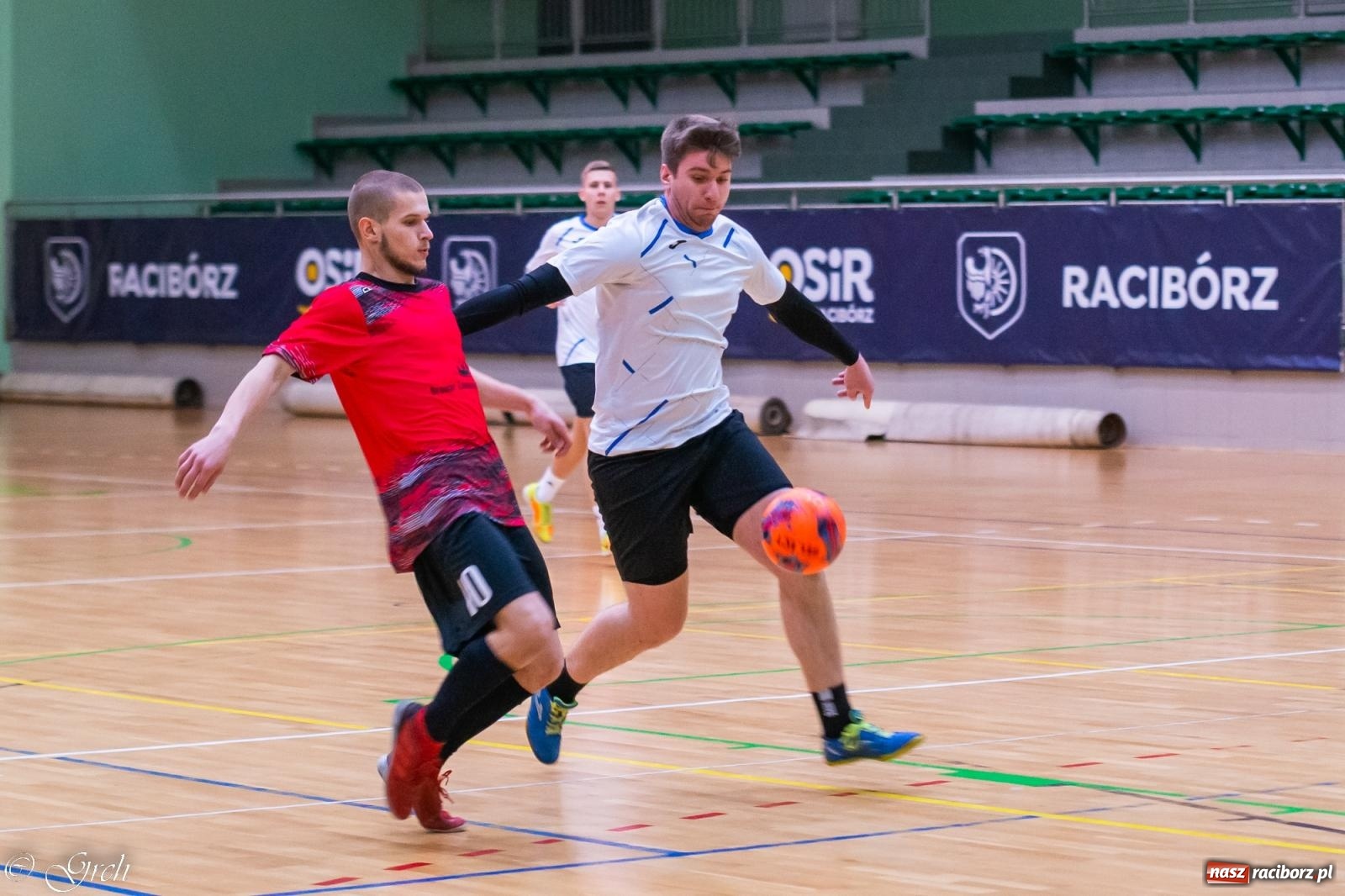 Zdjęcie w galerii na portalu naszraciborz.pl: HLPN. Ogrom bramek w sobotnich starciach [FOTO] wiadomości z regionu