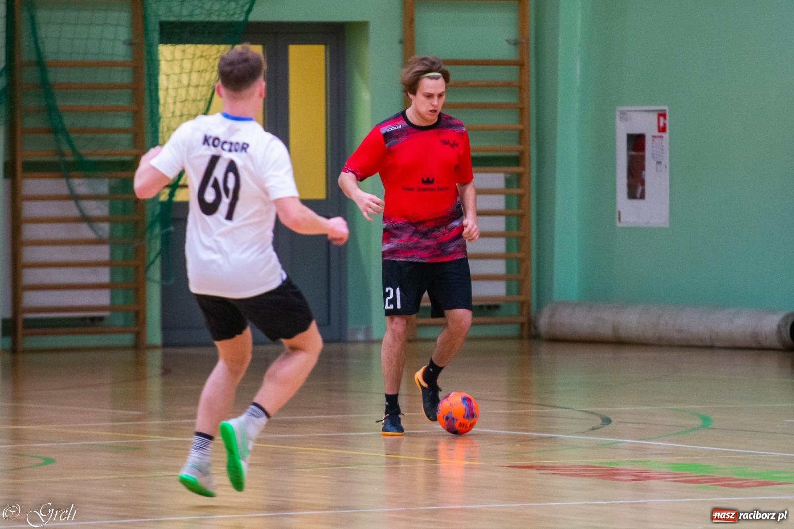 Zdjęcie w galerii na portalu naszraciborz.pl: HLPN. Ogrom bramek w sobotnich starciach [FOTO] wiadomości z regionu