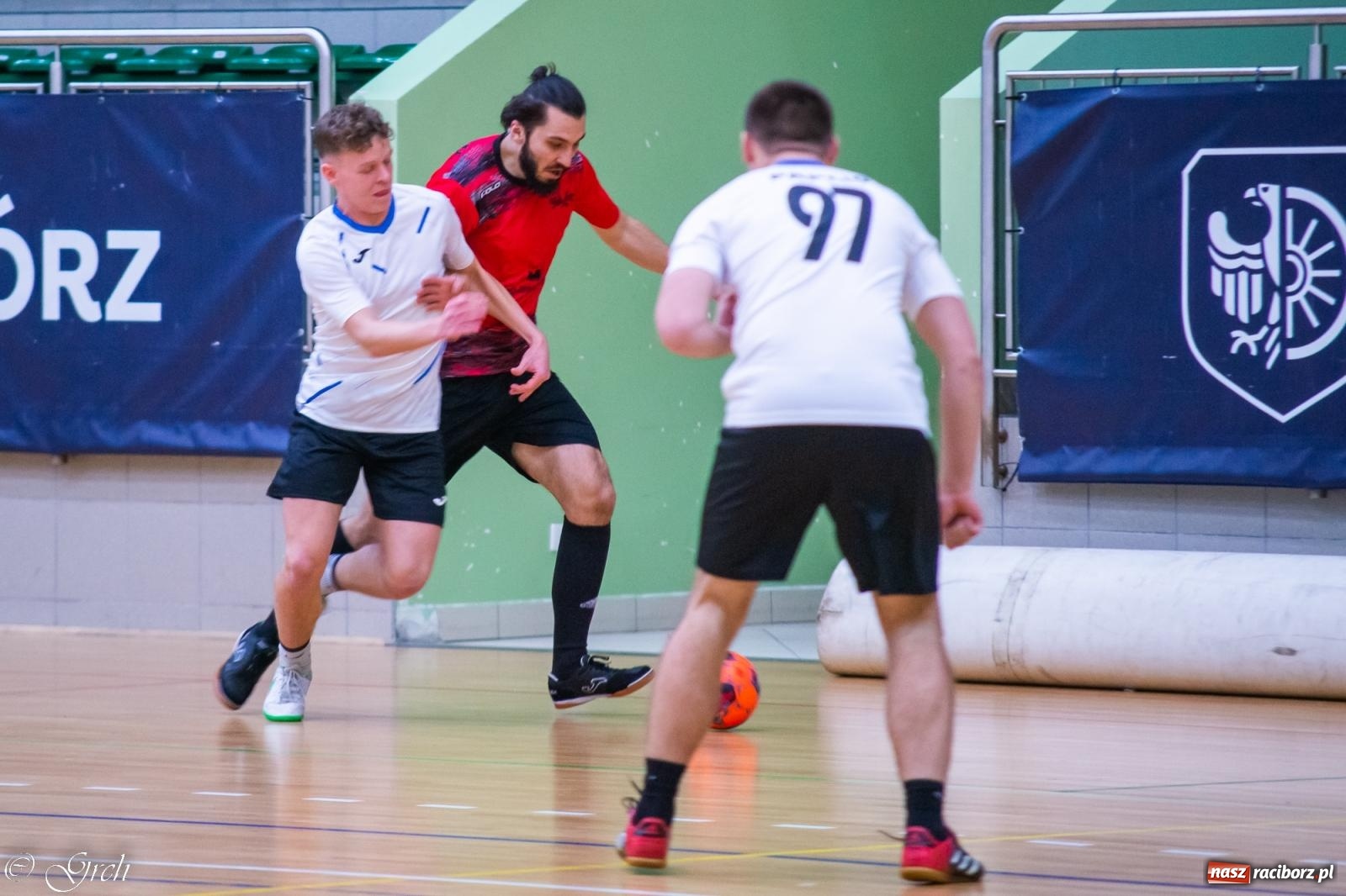 Zdjęcie w galerii na portalu naszraciborz.pl: HLPN. Ogrom bramek w sobotnich starciach [FOTO] wiadomości z regionu