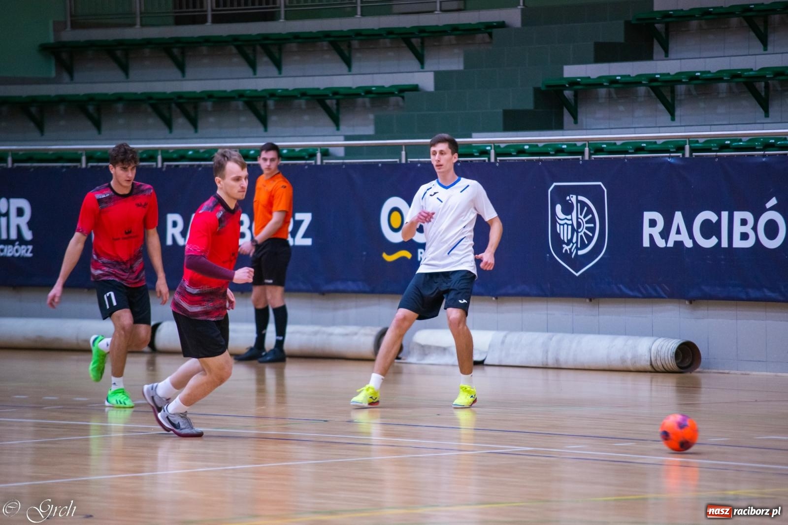 Zdjęcie w galerii na portalu naszraciborz.pl: HLPN. Ogrom bramek w sobotnich starciach [FOTO] wiadomości z regionu
