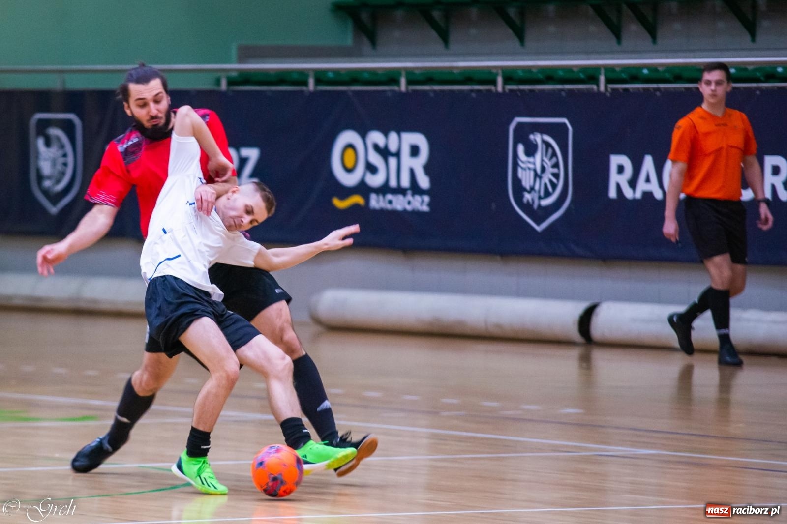 Zdjęcie w galerii na portalu naszraciborz.pl: HLPN. Ogrom bramek w sobotnich starciach [FOTO] wiadomości z regionu