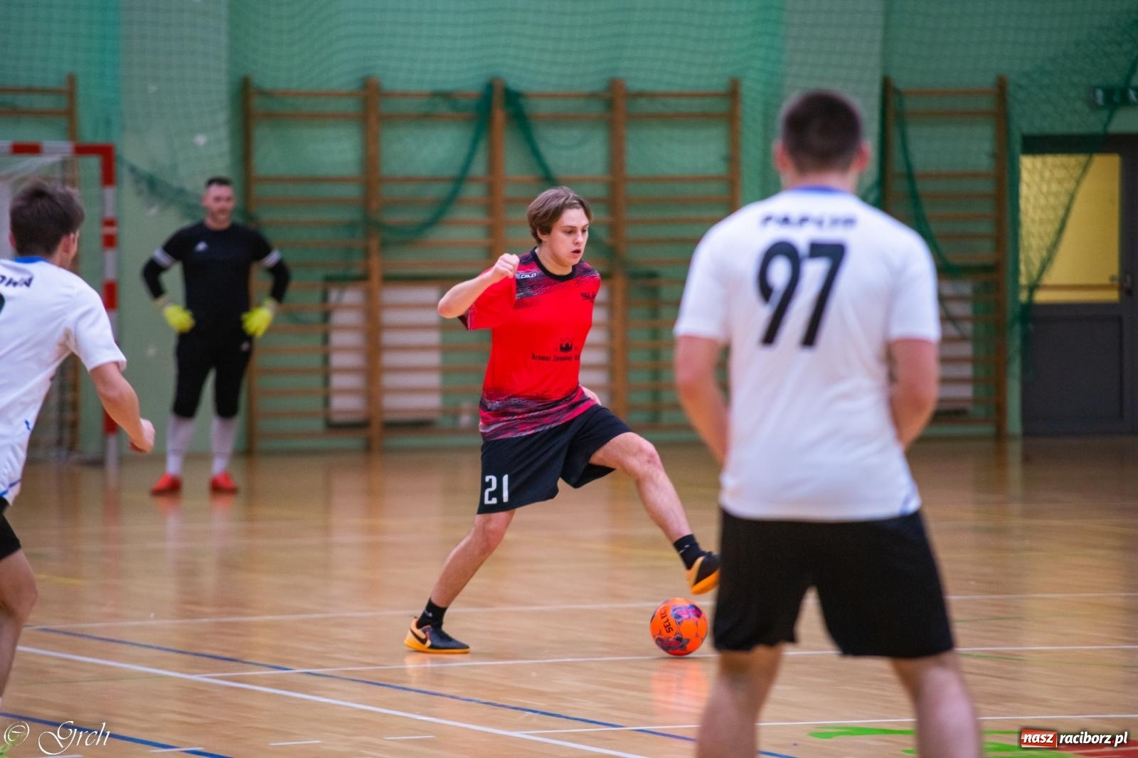 Zdjęcie w galerii na portalu naszraciborz.pl: HLPN. Ogrom bramek w sobotnich starciach [FOTO] wiadomości z regionu
