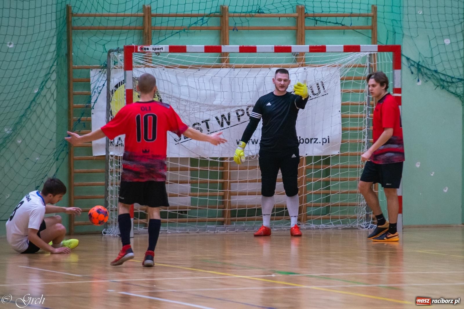 Zdjęcie w galerii na portalu naszraciborz.pl: HLPN. Ogrom bramek w sobotnich starciach [FOTO] wiadomości z regionu