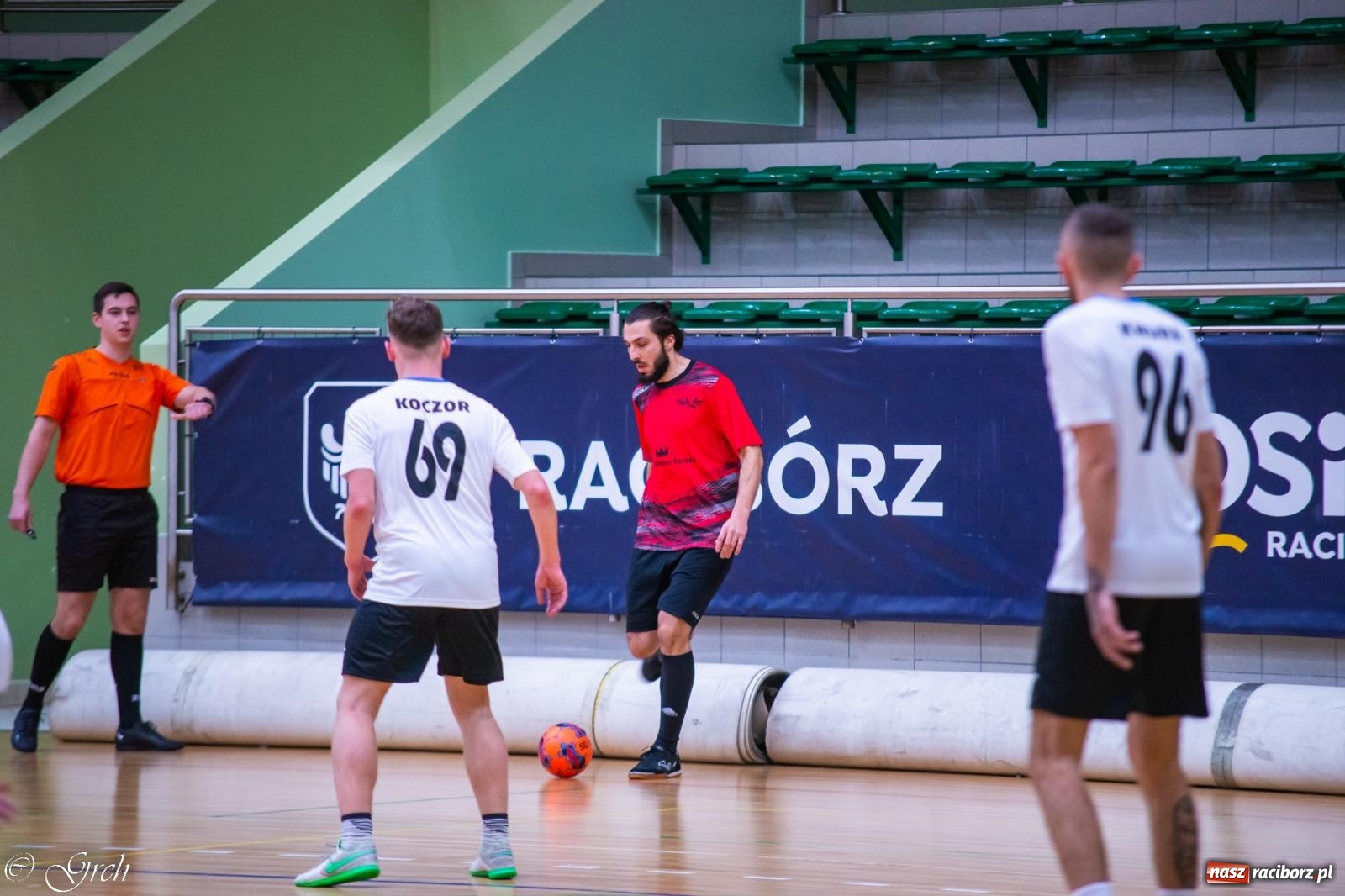 Zdjęcie w galerii na portalu naszraciborz.pl: HLPN. Ogrom bramek w sobotnich starciach [FOTO] wiadomości z regionu