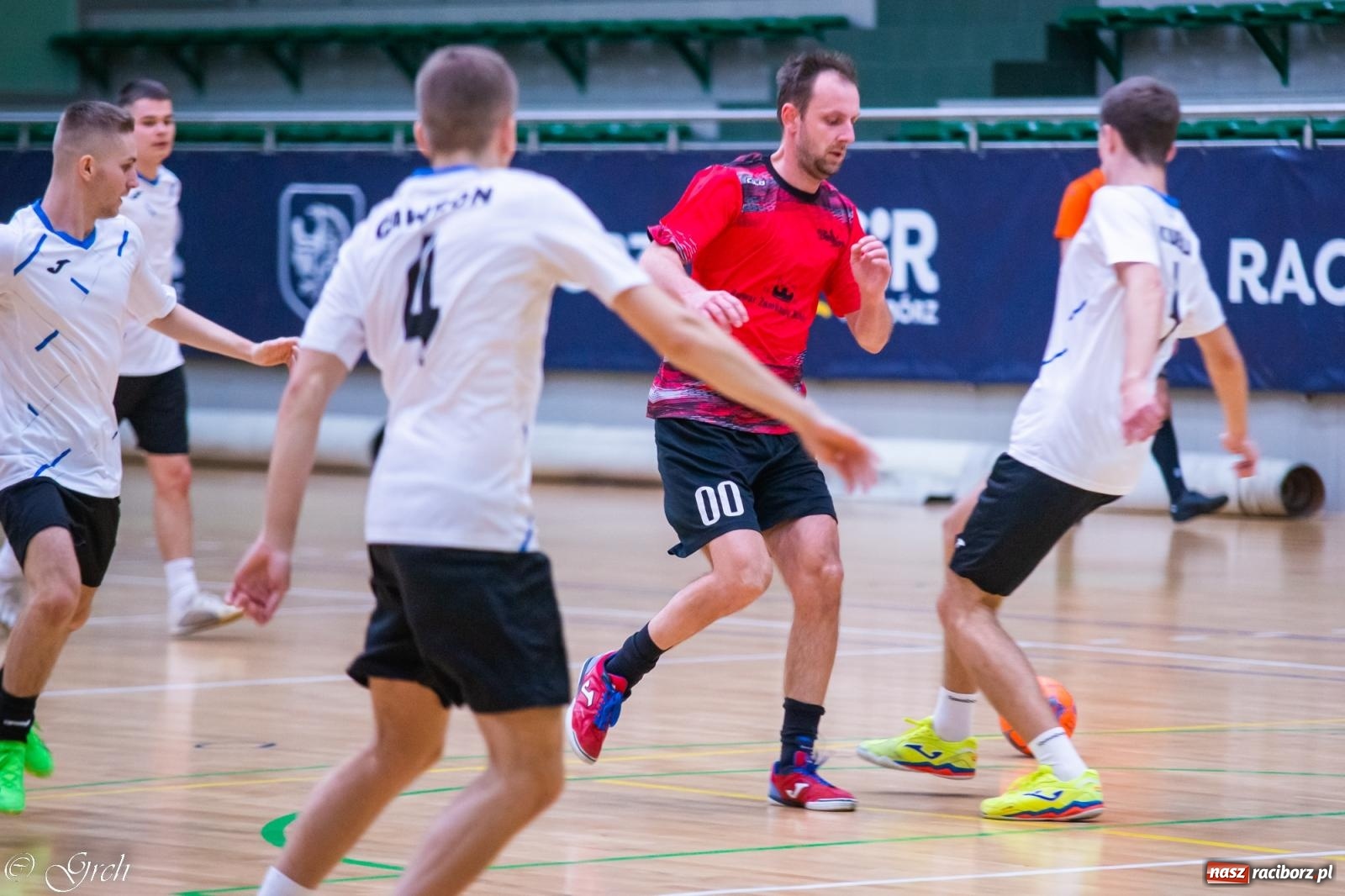 Zdjęcie w galerii na portalu naszraciborz.pl: HLPN. Ogrom bramek w sobotnich starciach [FOTO] wiadomości z regionu