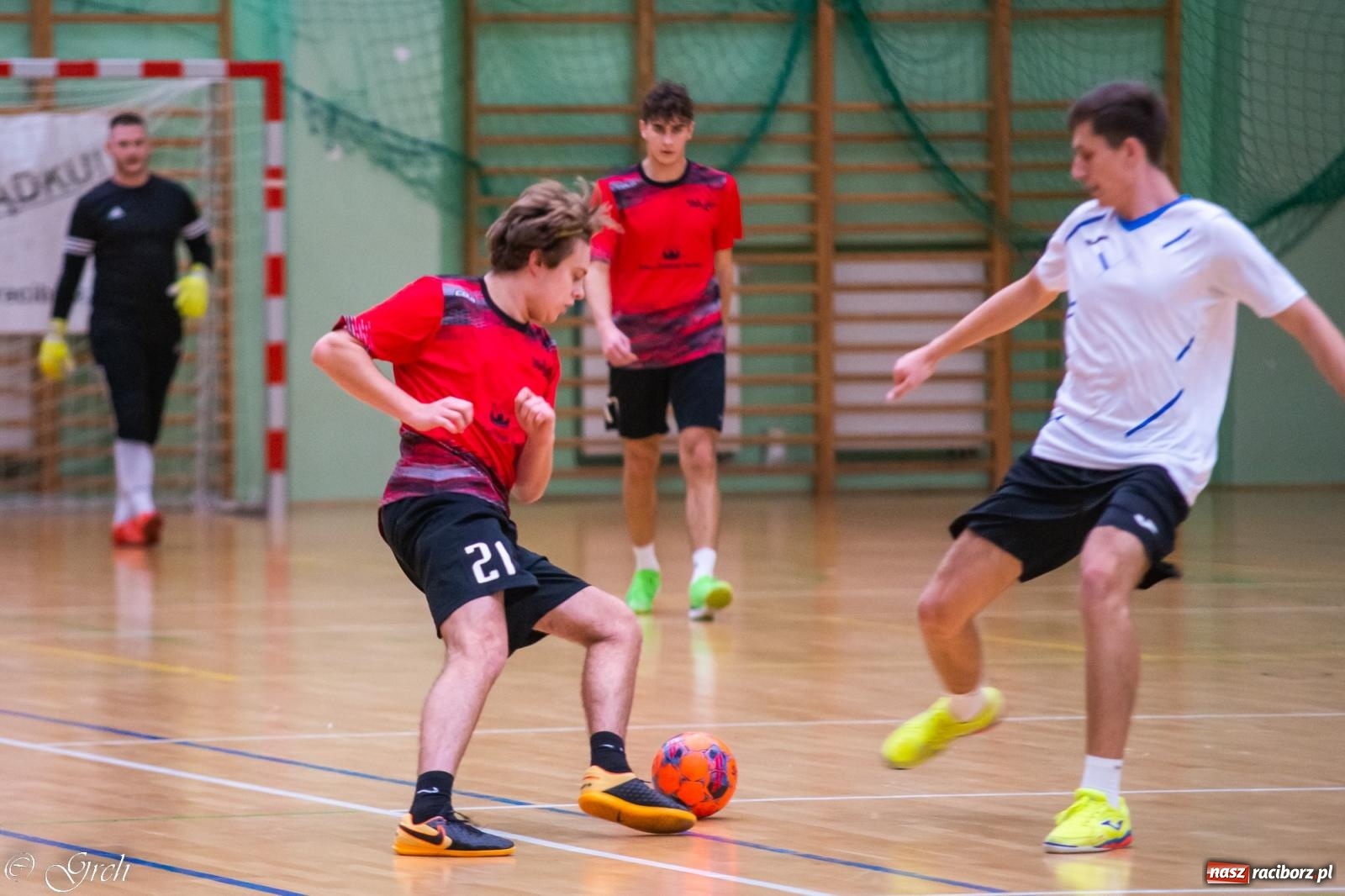 Zdjęcie w galerii na portalu naszraciborz.pl: HLPN. Ogrom bramek w sobotnich starciach [FOTO] wiadomości z regionu