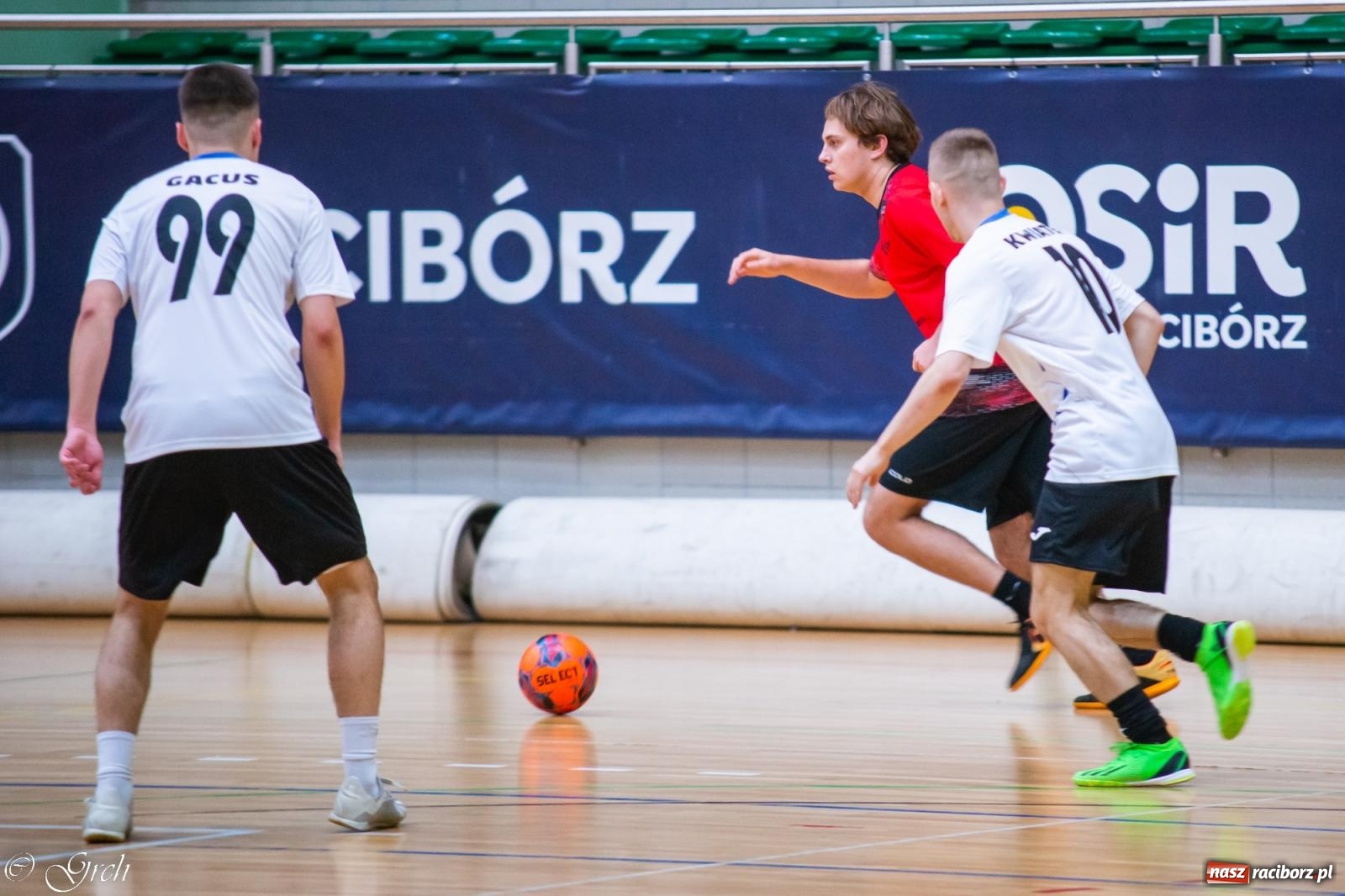 Zdjęcie w galerii na portalu naszraciborz.pl: HLPN. Ogrom bramek w sobotnich starciach [FOTO] wiadomości z regionu
