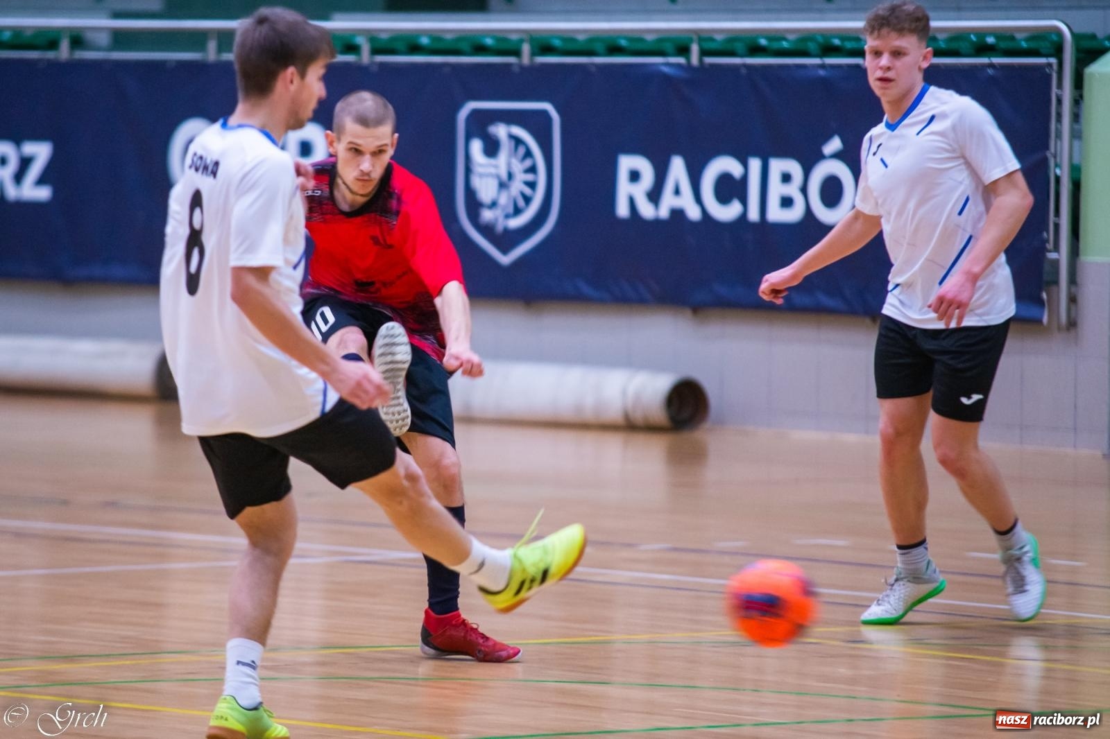 Zdjęcie w galerii na portalu naszraciborz.pl: HLPN. Ogrom bramek w sobotnich starciach [FOTO] wiadomości z regionu