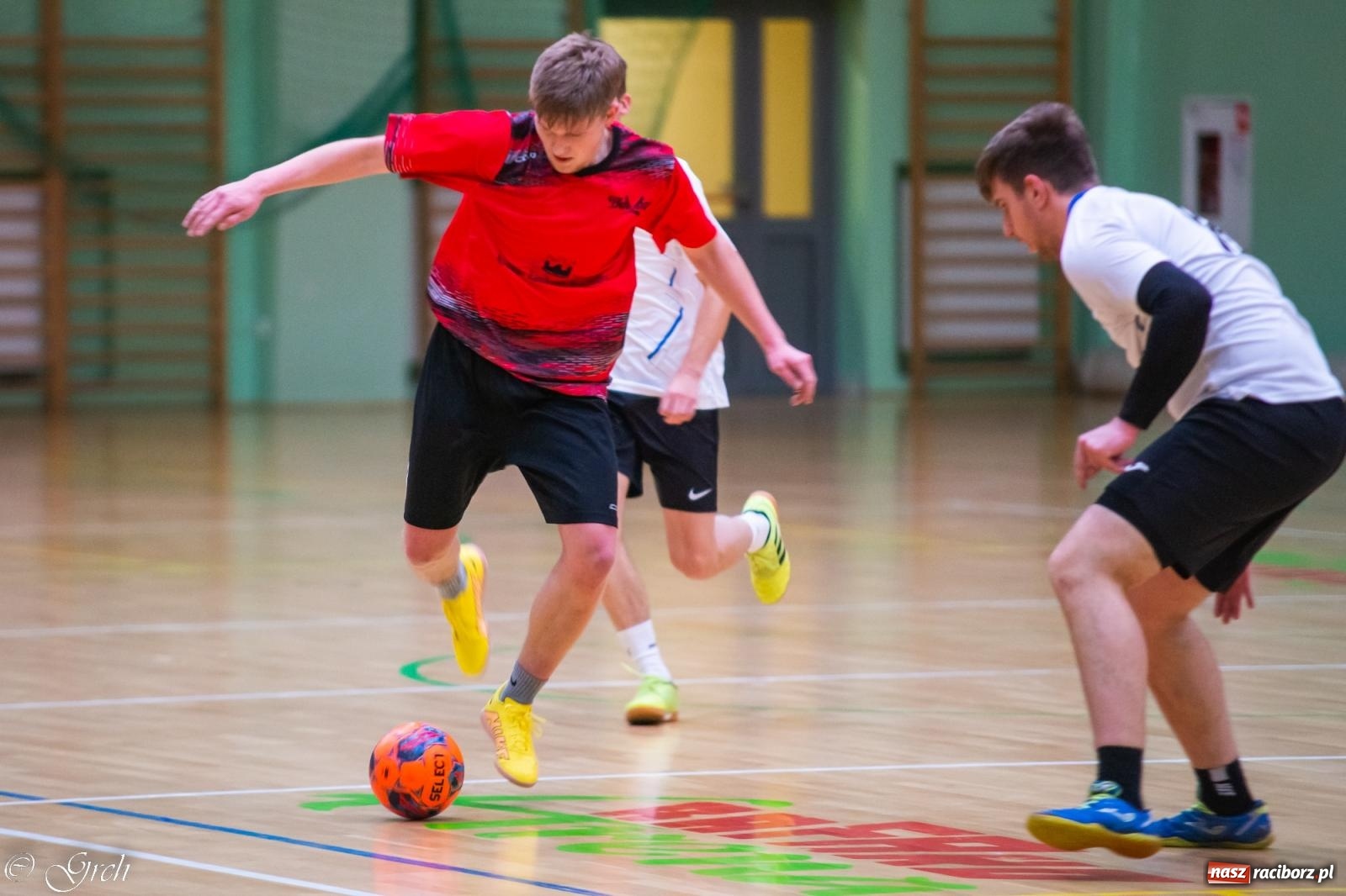 Zdjęcie w galerii na portalu naszraciborz.pl: HLPN. Ogrom bramek w sobotnich starciach [FOTO] wiadomości z regionu