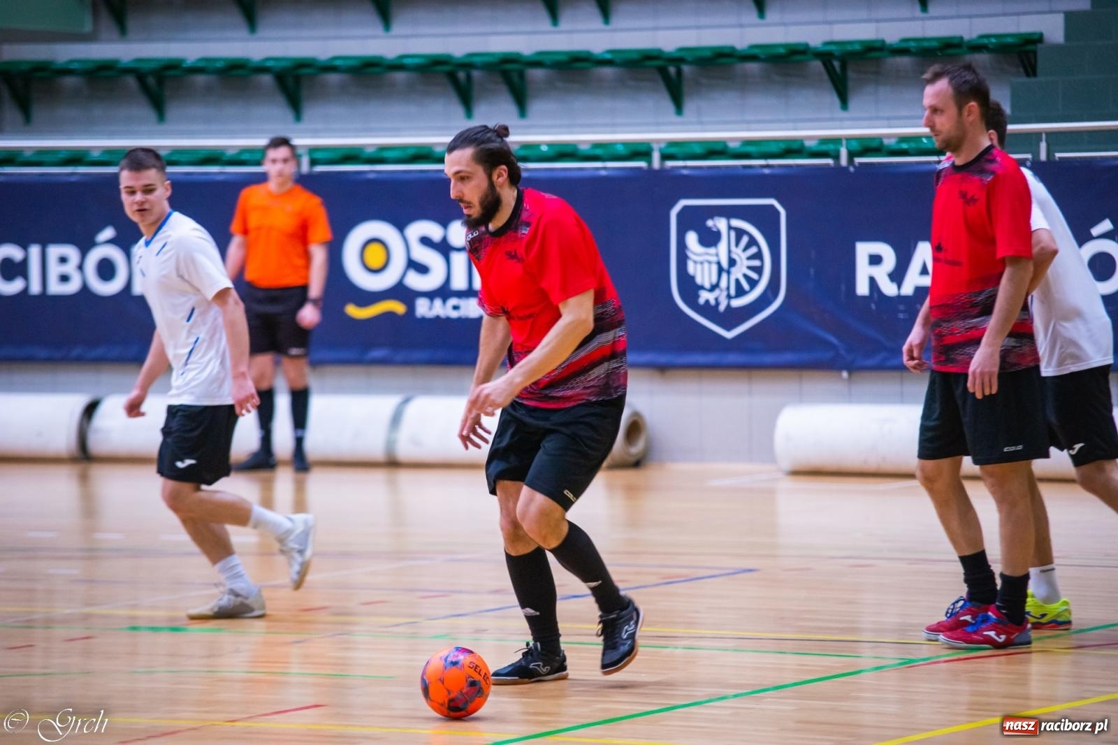 Zdjęcie w galerii na portalu naszraciborz.pl: HLPN. Ogrom bramek w sobotnich starciach [FOTO] wiadomości z regionu
