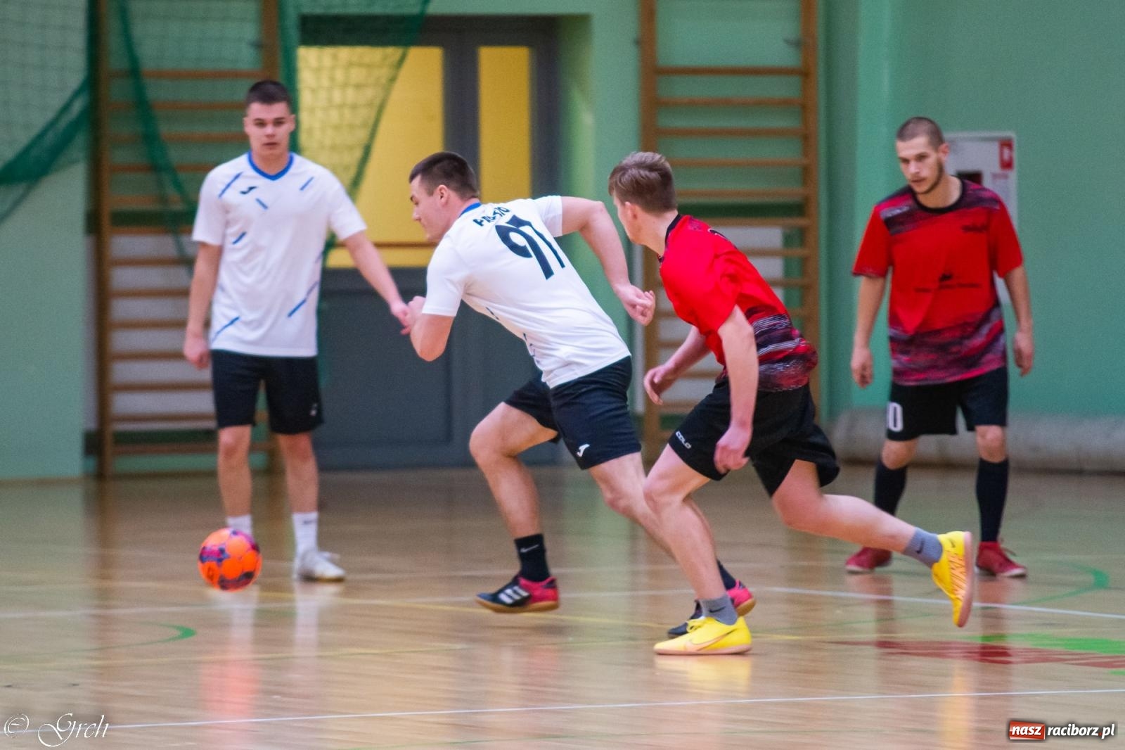 Zdjęcie w galerii na portalu naszraciborz.pl: HLPN. Ogrom bramek w sobotnich starciach [FOTO] wiadomości z regionu