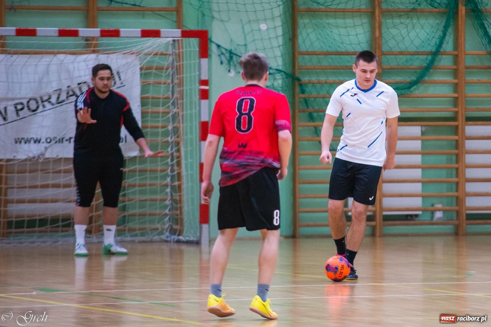Zdjęcie w galerii na portalu naszraciborz.pl: HLPN. Ogrom bramek w sobotnich starciach [FOTO] wiadomości z regionu