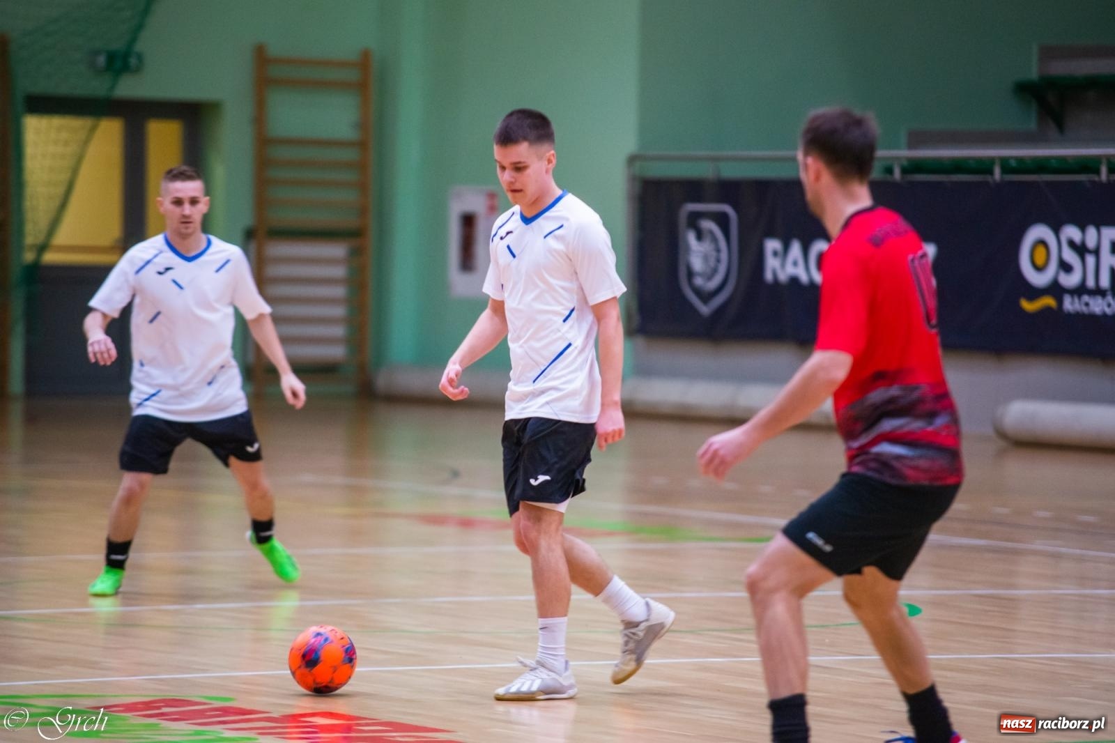 Zdjęcie w galerii na portalu naszraciborz.pl: HLPN. Ogrom bramek w sobotnich starciach [FOTO] wiadomości z regionu