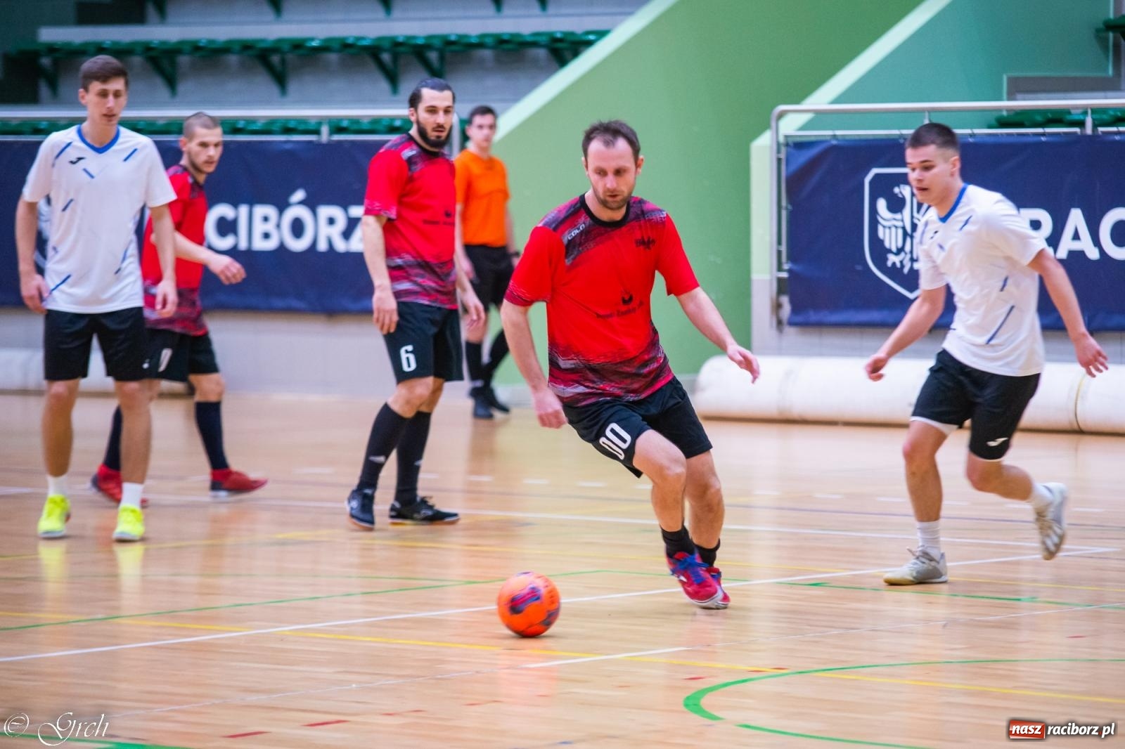 Zdjęcie w galerii na portalu naszraciborz.pl: HLPN. Ogrom bramek w sobotnich starciach [FOTO] wiadomości z regionu