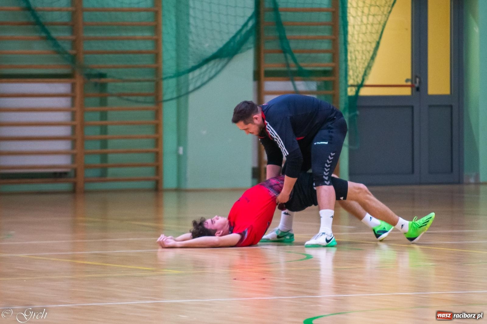 Zdjęcie w galerii na portalu naszraciborz.pl: HLPN. Ogrom bramek w sobotnich starciach [FOTO] wiadomości z regionu