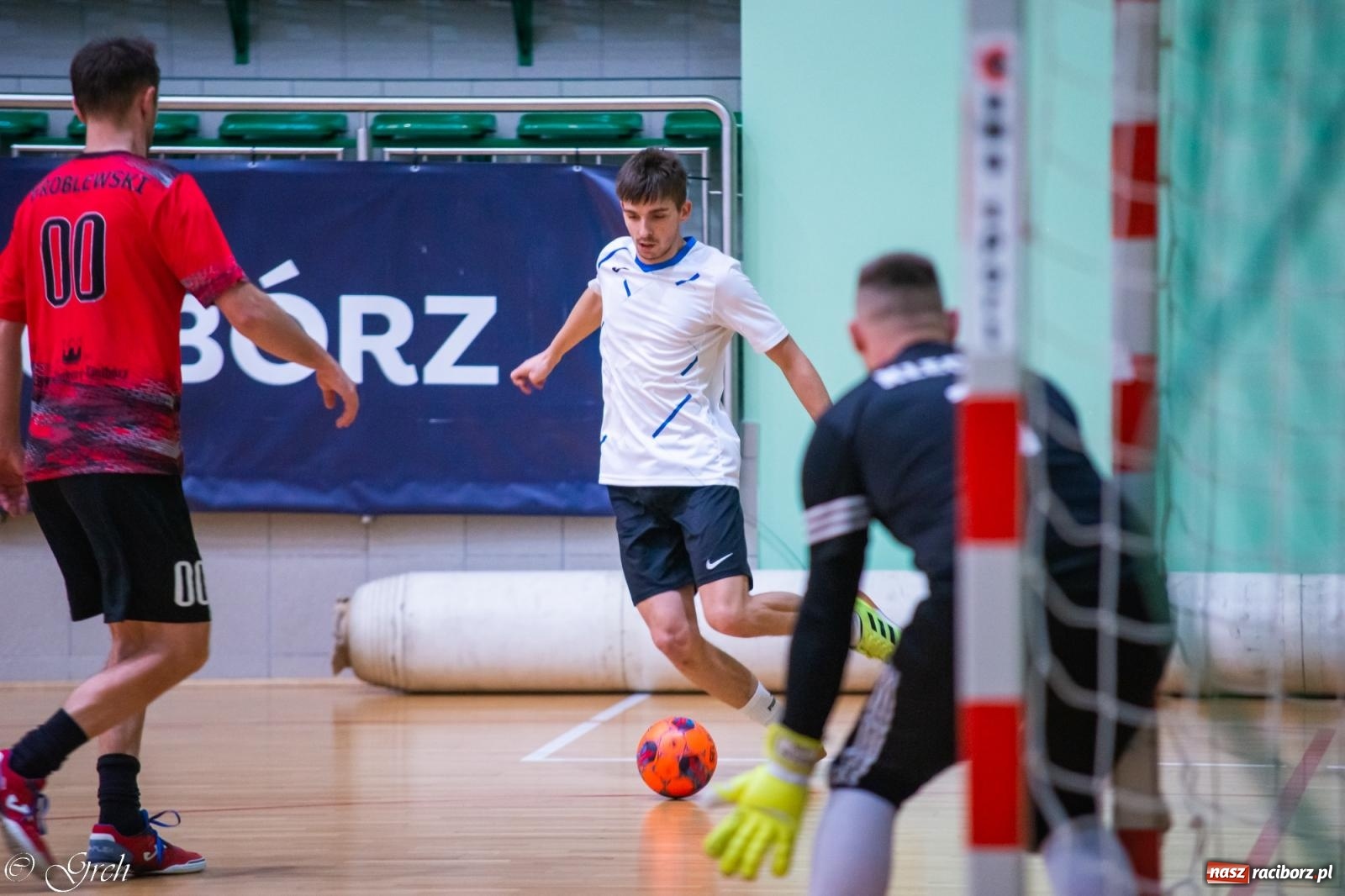 Zdjęcie w galerii na portalu naszraciborz.pl: HLPN. Ogrom bramek w sobotnich starciach [FOTO] wiadomości z regionu
