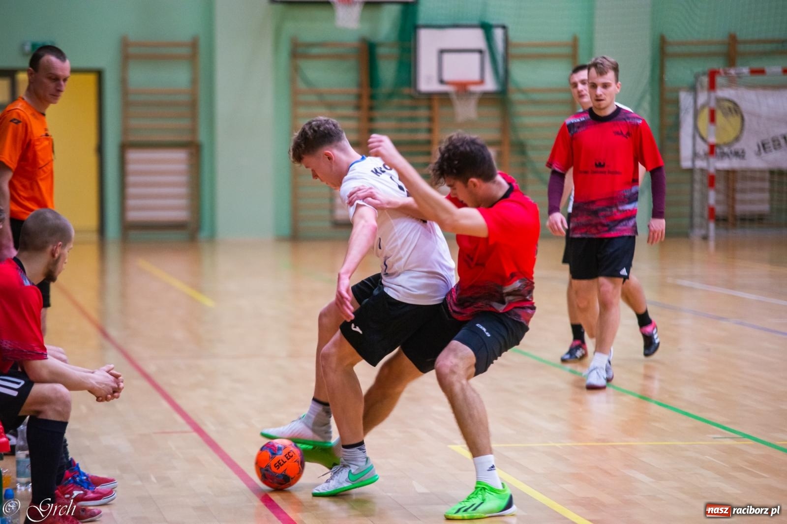 Zdjęcie w galerii na portalu naszraciborz.pl: HLPN. Ogrom bramek w sobotnich starciach [FOTO] wiadomości z regionu