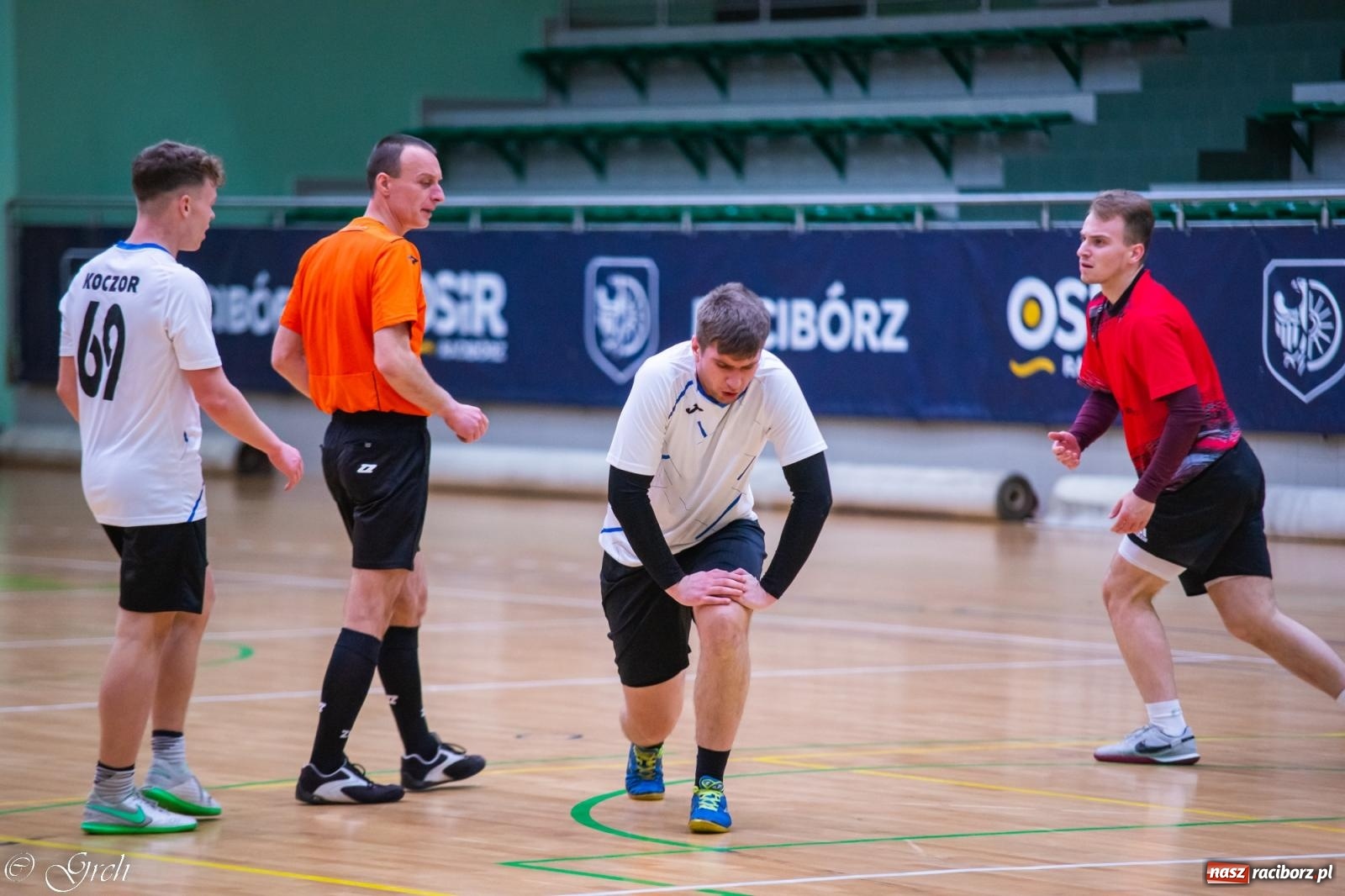 Zdjęcie w galerii na portalu naszraciborz.pl: HLPN. Ogrom bramek w sobotnich starciach [FOTO] wiadomości z regionu