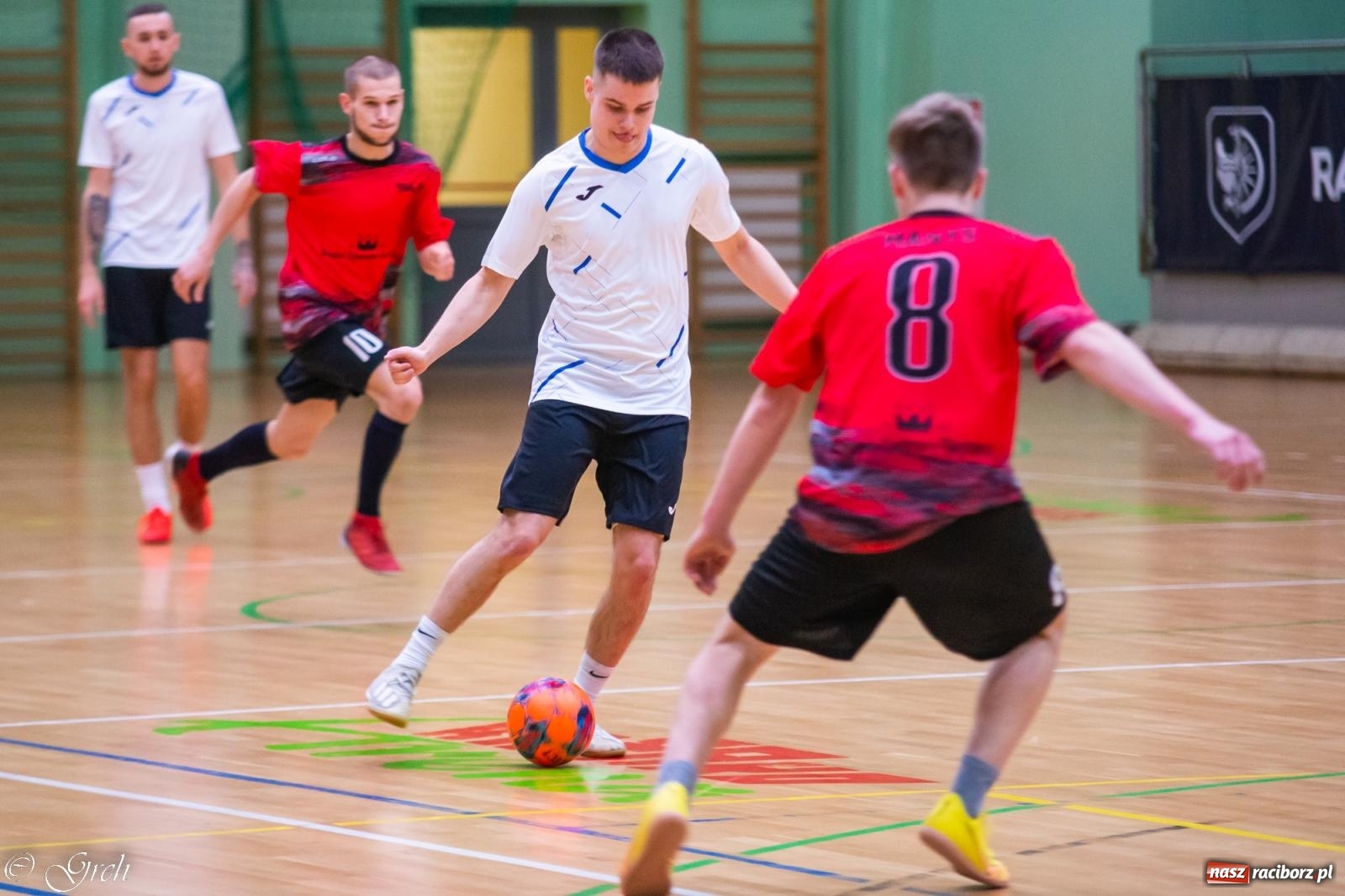 Zdjęcie w galerii na portalu naszraciborz.pl: HLPN. Ogrom bramek w sobotnich starciach [FOTO] wiadomości z regionu